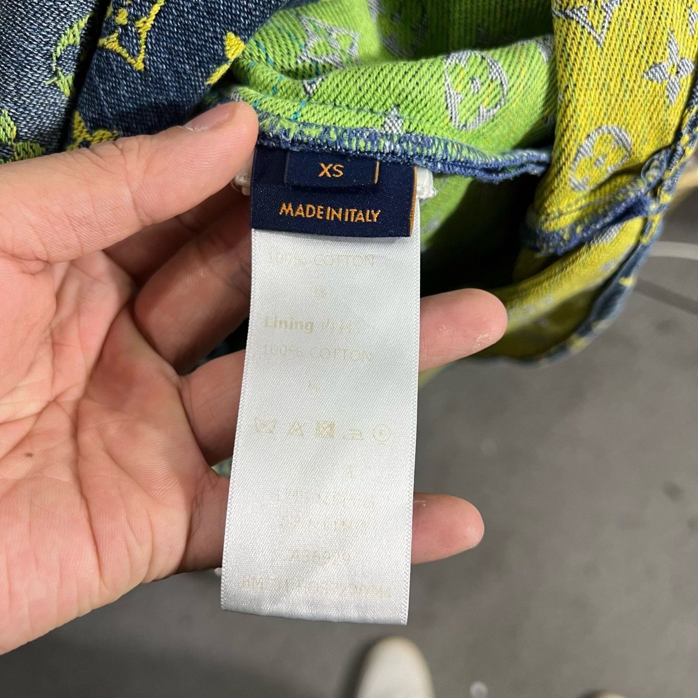 Louis Vuitton Louis Vuitton Denim Gradient Multi Shirt xs Men Size US XS / EU 42 / 0 - 4 Thumbnail