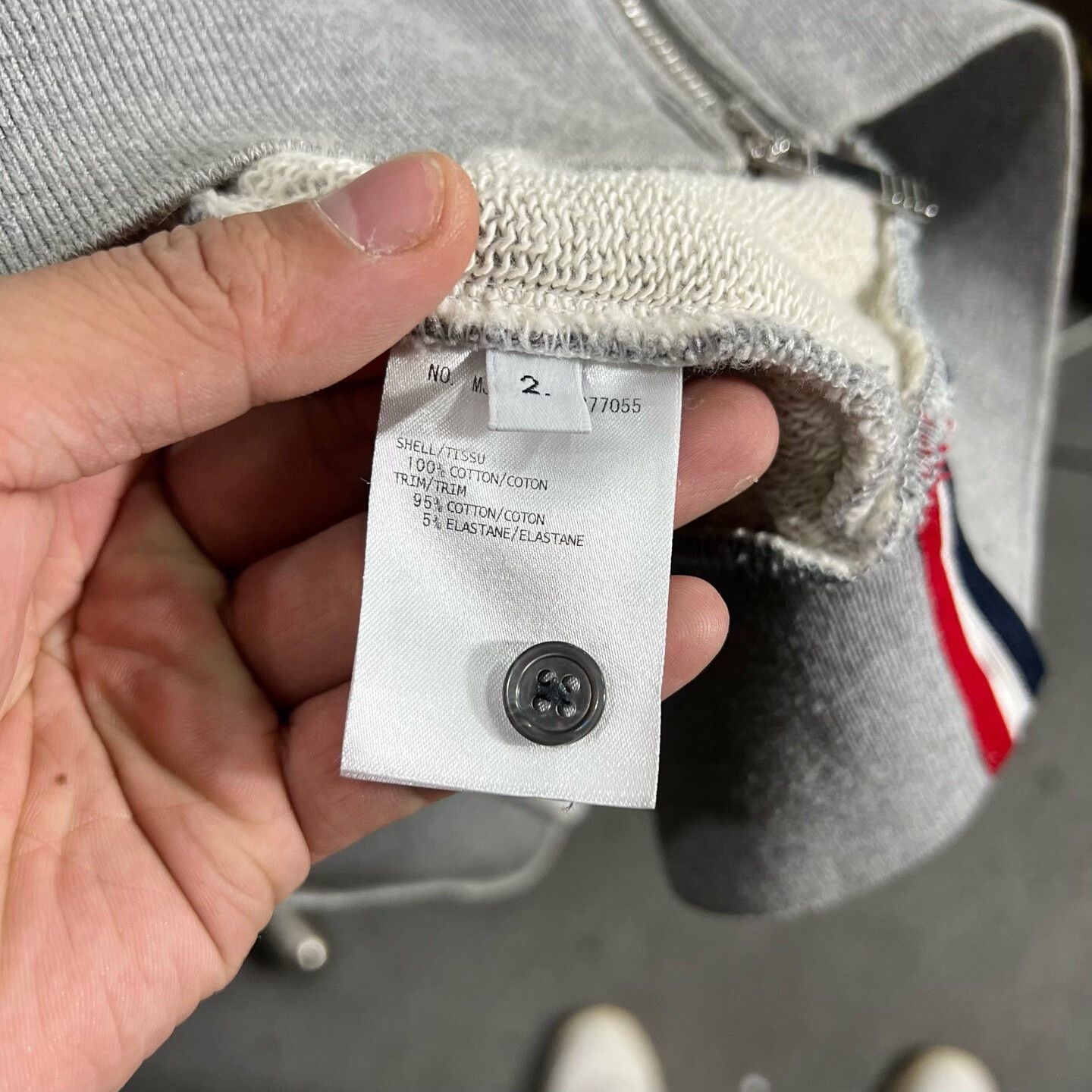 Thom Browne Thom Browne Striped Brown Light Jacket s Men Size US S / EU 44-46 / 1 - 5 Thumbnail