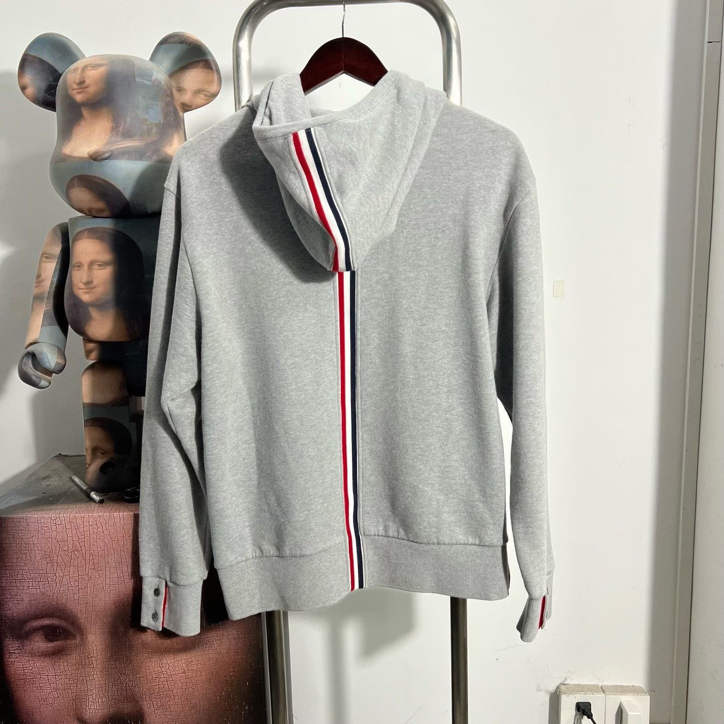 Thom Browne Thom Browne Striped Brown Light Jacket s Men Size US S / EU 44-46 / 1 - 2 Thumbnail