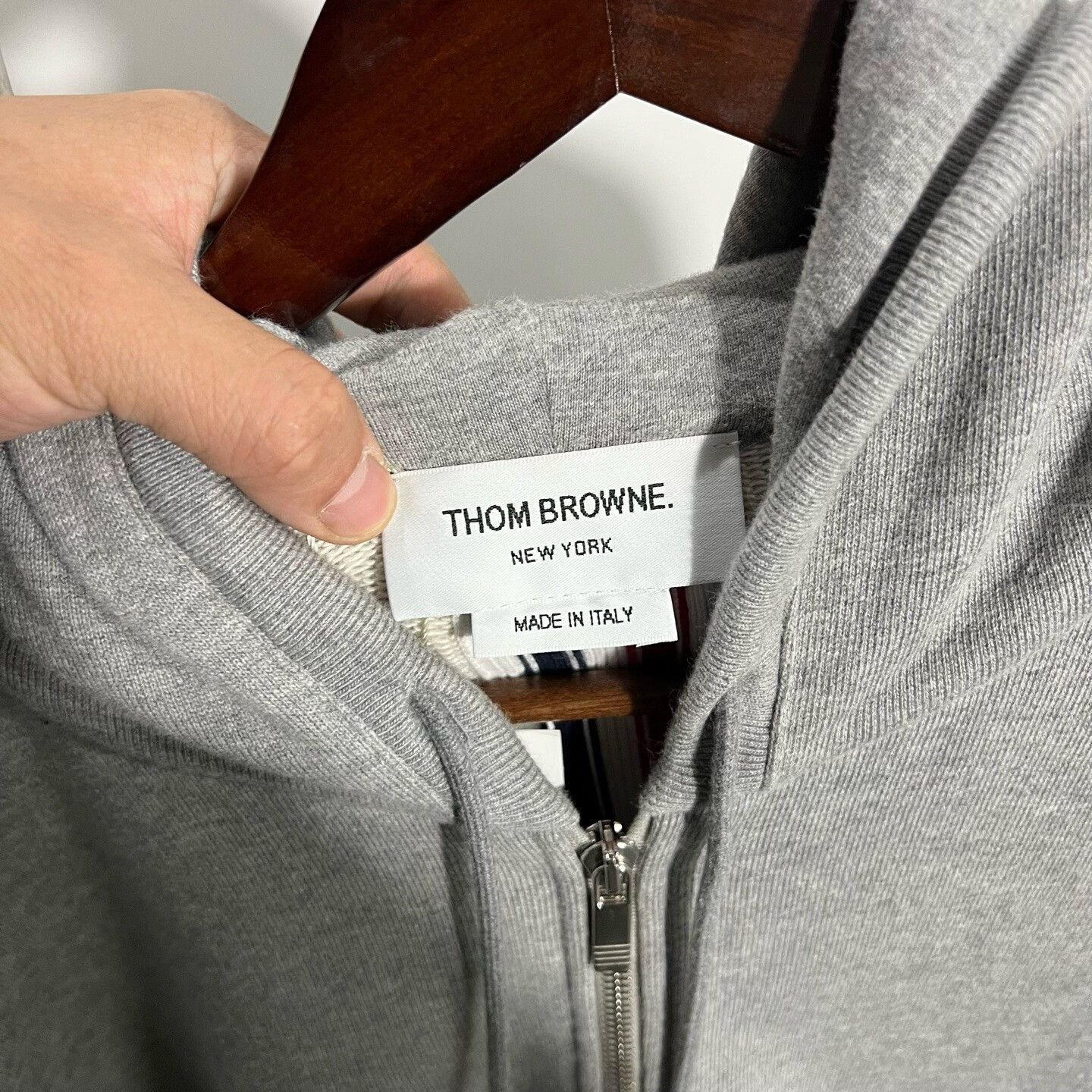Thom Browne Thom Browne Striped Brown Light Jacket s Men Size US S / EU 44-46 / 1 - 3 Thumbnail