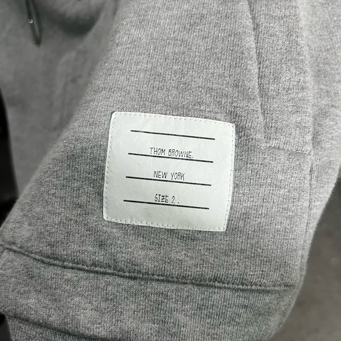 Thom Browne Thom Browne Striped Brown Light Jacket s Men Size US S / EU 44-46 / 1 - 4 Thumbnail