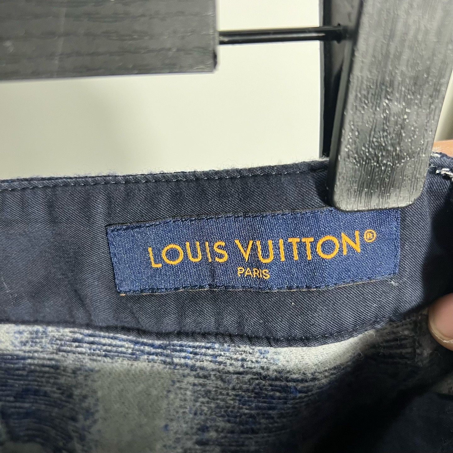Louis Vuitton Louis Vuitton Knit Wool Casual Pants 34 Men Size US 34 / EU 50 - 3 Thumbnail