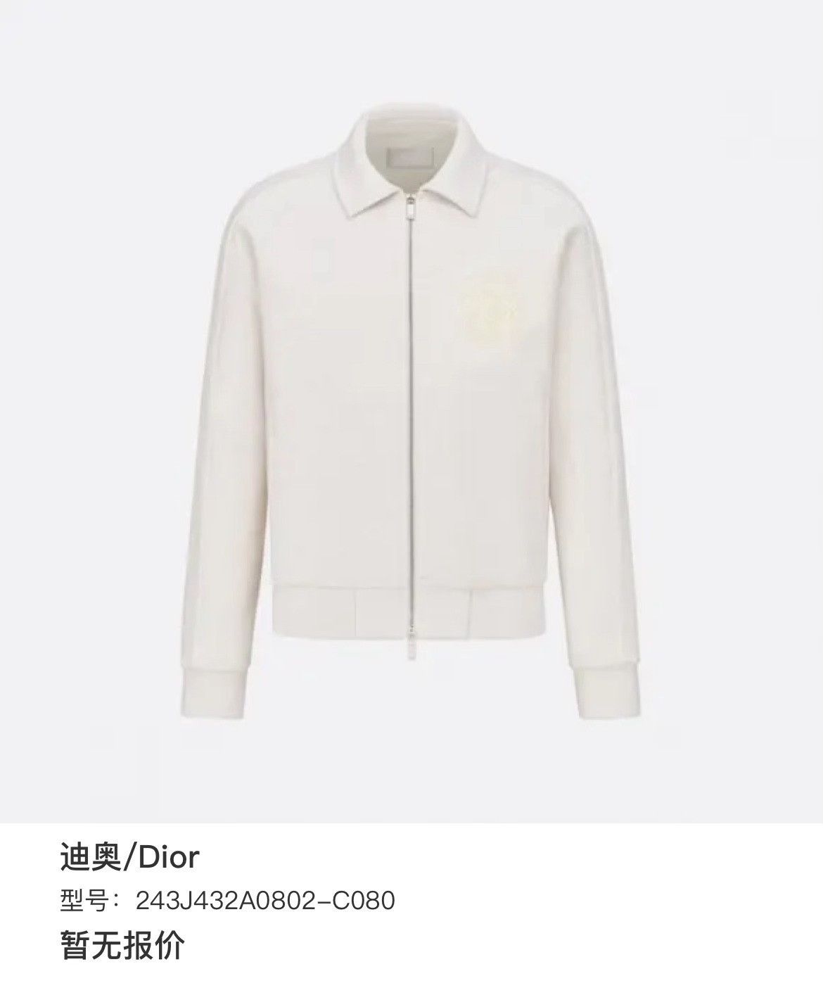 Dior Dior Retro Light Jacket m Men Size US M / EU 48-50 / 2 - 6 Thumbnail