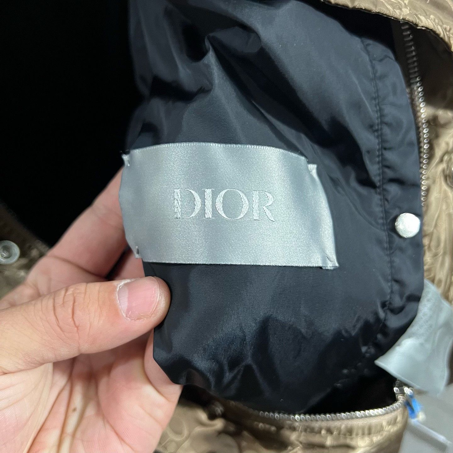 Dior Dior Down Gold Heavy Coat m Men Size US M / EU 48-50 / 2 - 3 Thumbnail