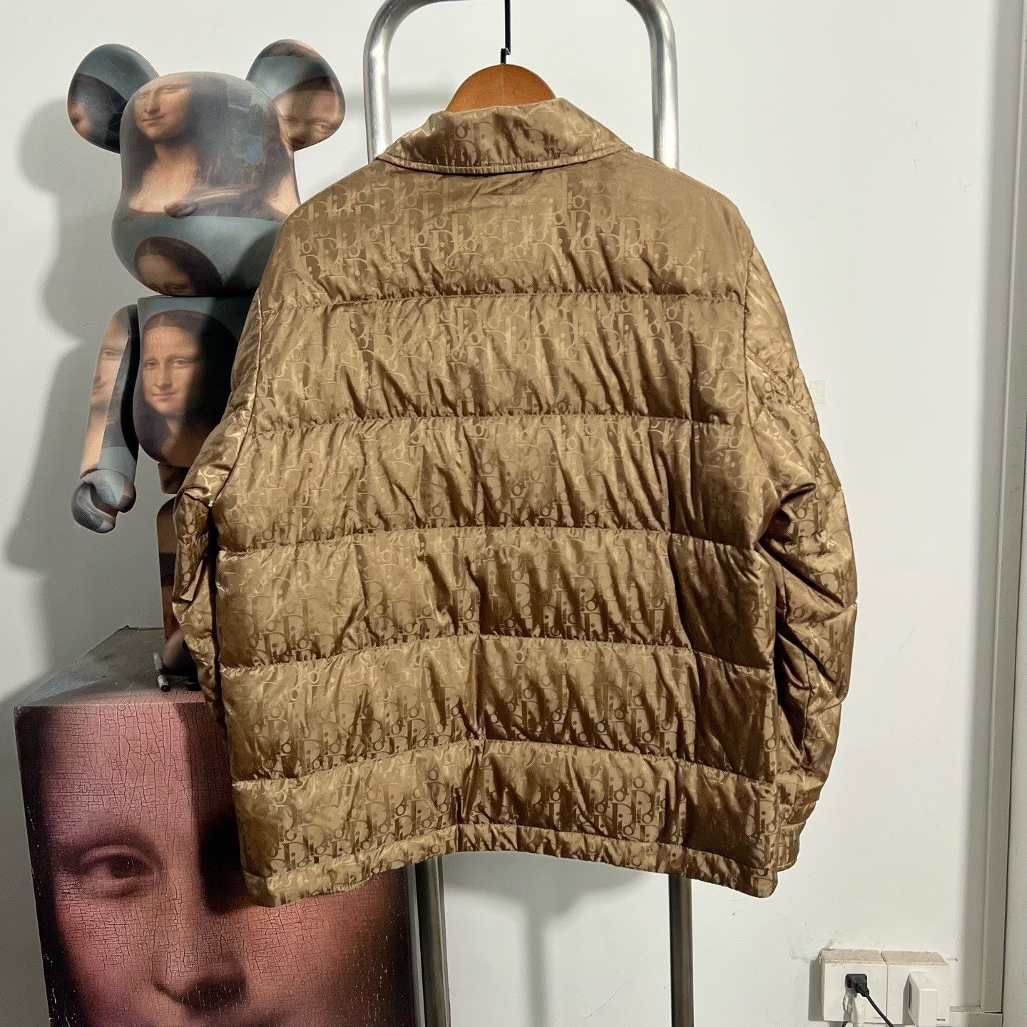 Dior Dior Down Gold Heavy Coat m Men Size US M / EU 48-50 / 2 - 2 Thumbnail