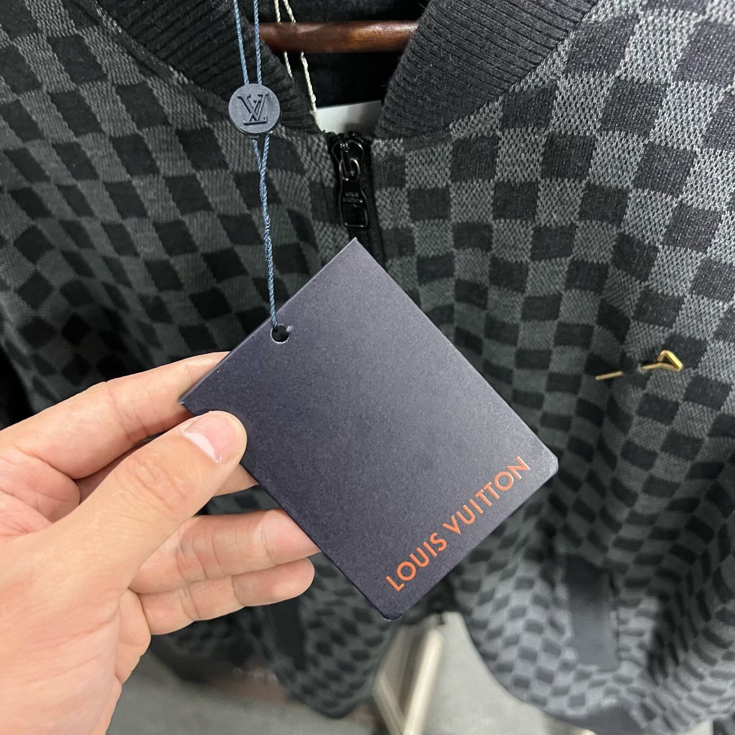 Louis Vuitton Louis Vuitton Checkered Light Jacket m Men Size US M / EU 48-50 / 2 - 5 Thumbnail