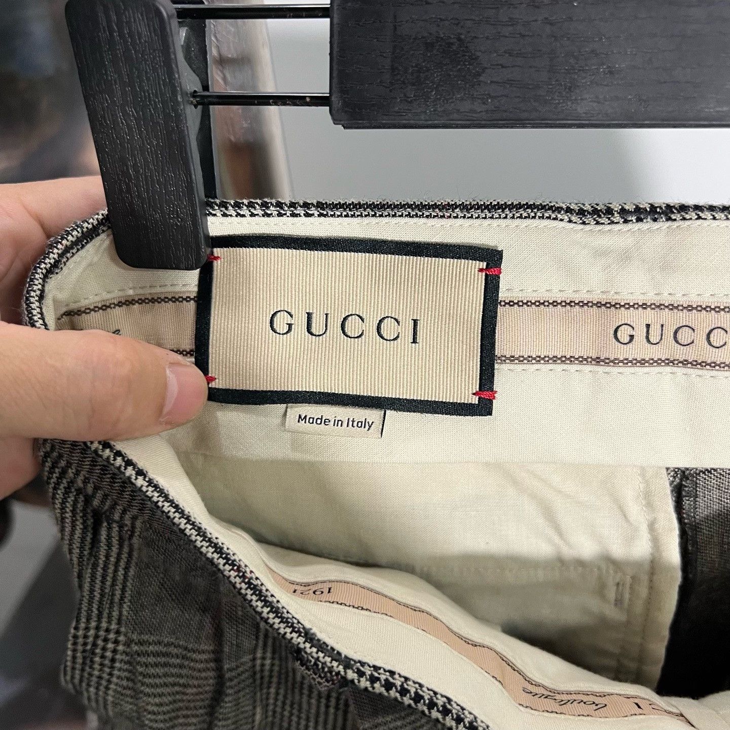 Gucci Gucci Plaid Casual Pants 32 Men Size US 32 / EU 48 - 3 Thumbnail