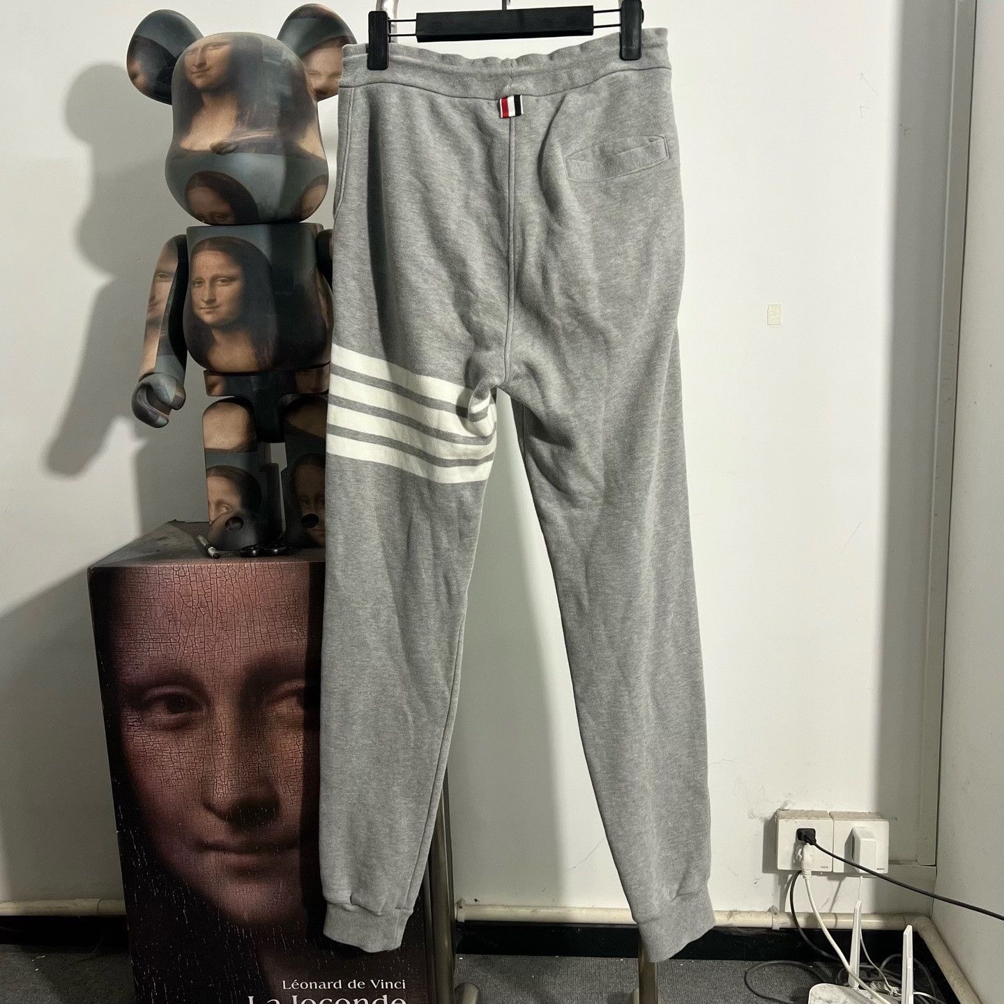 Thom Browne Thom Browne Striped Brown Casual Pants 28 Men Size US 28 / EU 44 - 2 Thumbnail