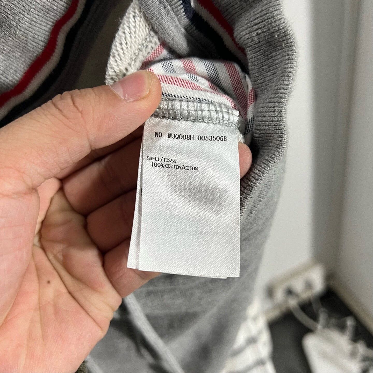 Thom Browne Thom Browne Striped Brown Casual Pants 28 Men Size US 28 / EU 44 - 5 Thumbnail