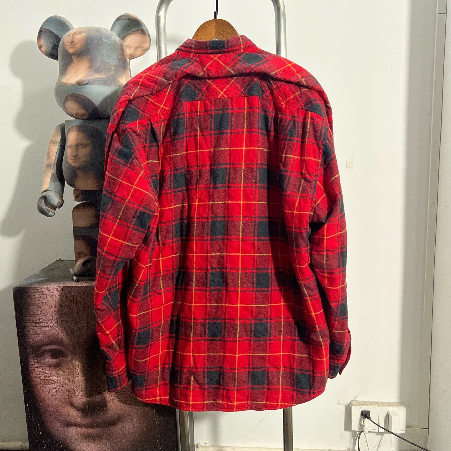 Balenciaga Balenciaga Plaid Cotton Heavy Coat xs Men Size US XS / EU 42 / 0 - 2 Thumbnail