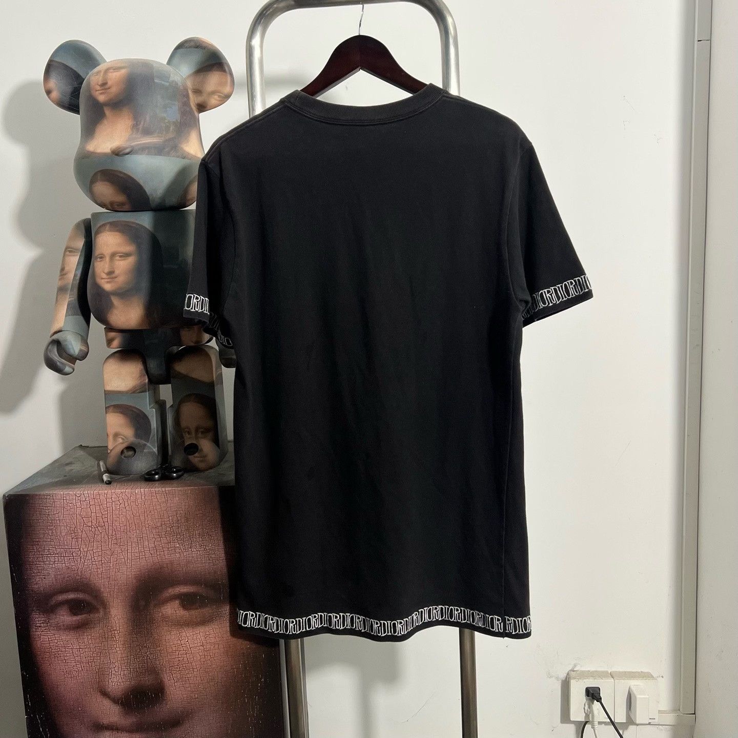 Dior Dior Retro Embroidered T-Shirt s Men Size US S / EU 44-46 / 1 - 2 Thumbnail