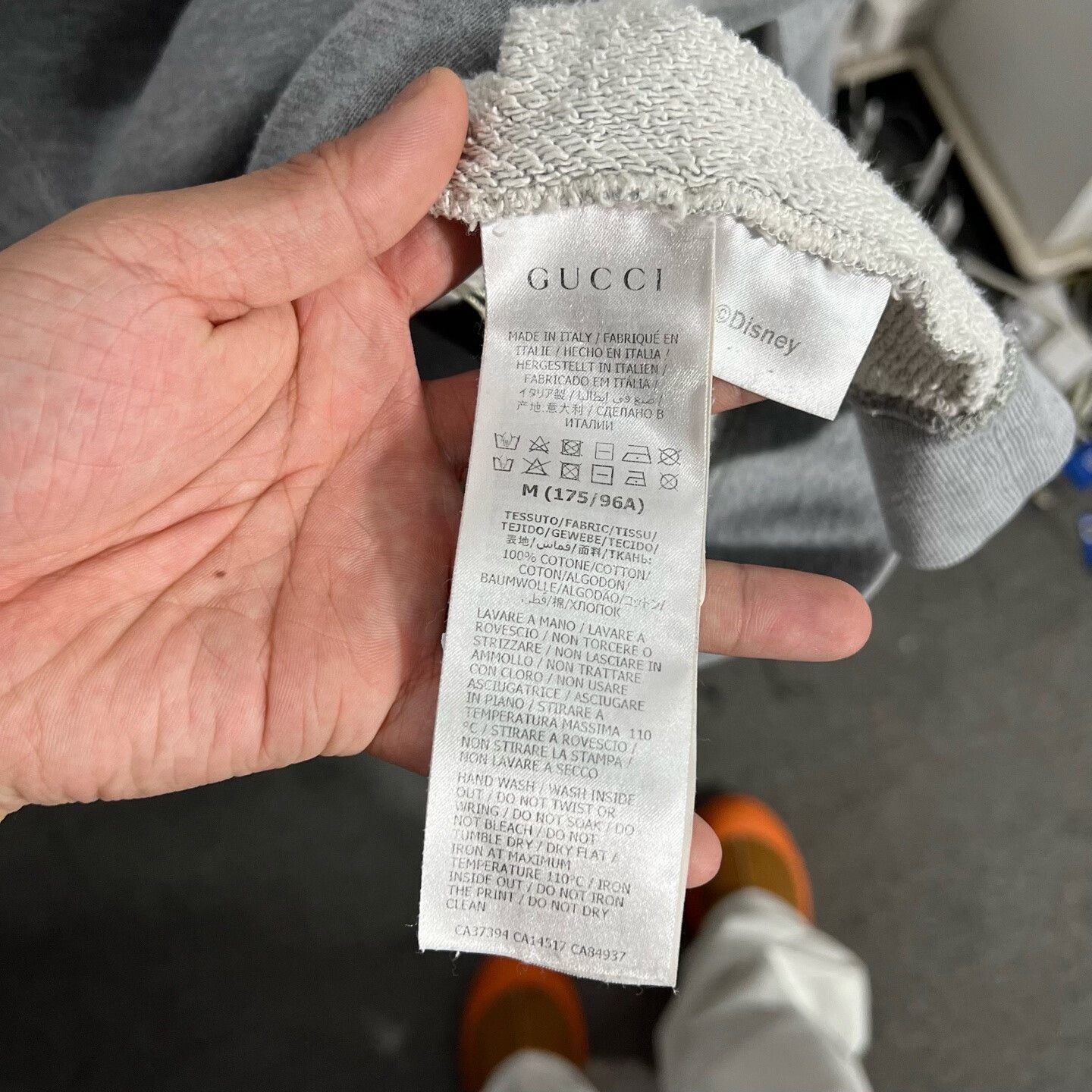 Gucci Gucci Hoodie m Men Size US M / EU 48-50 / 2 - 4 Thumbnail