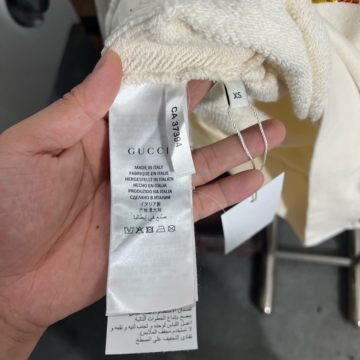 Gucci Gucci Hoodie xs Men Size US XS / EU 42 / 0 - 4 Thumbnail