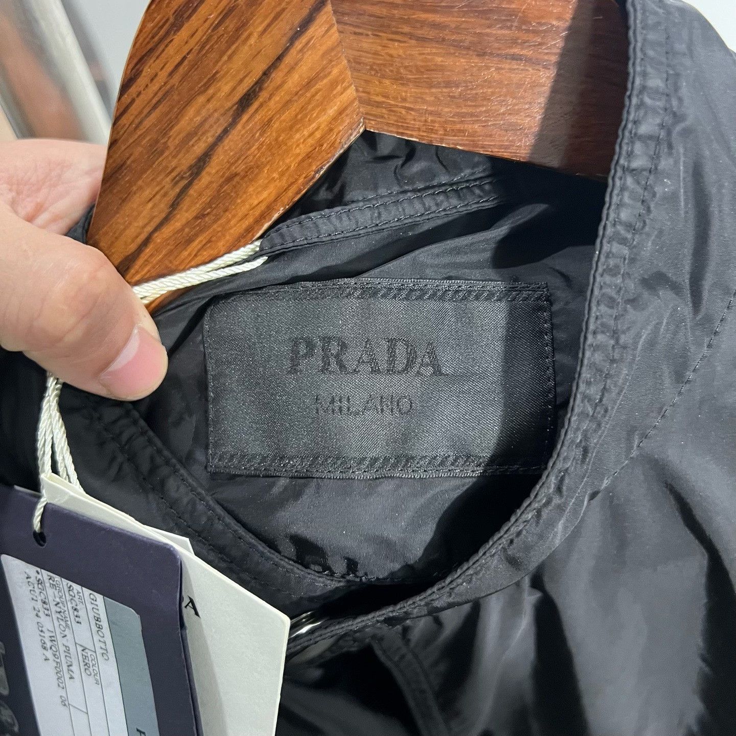 Prada Prada Black Light Jacket s Men Size US S / EU 44-46 / 1 - 3 Thumbnail