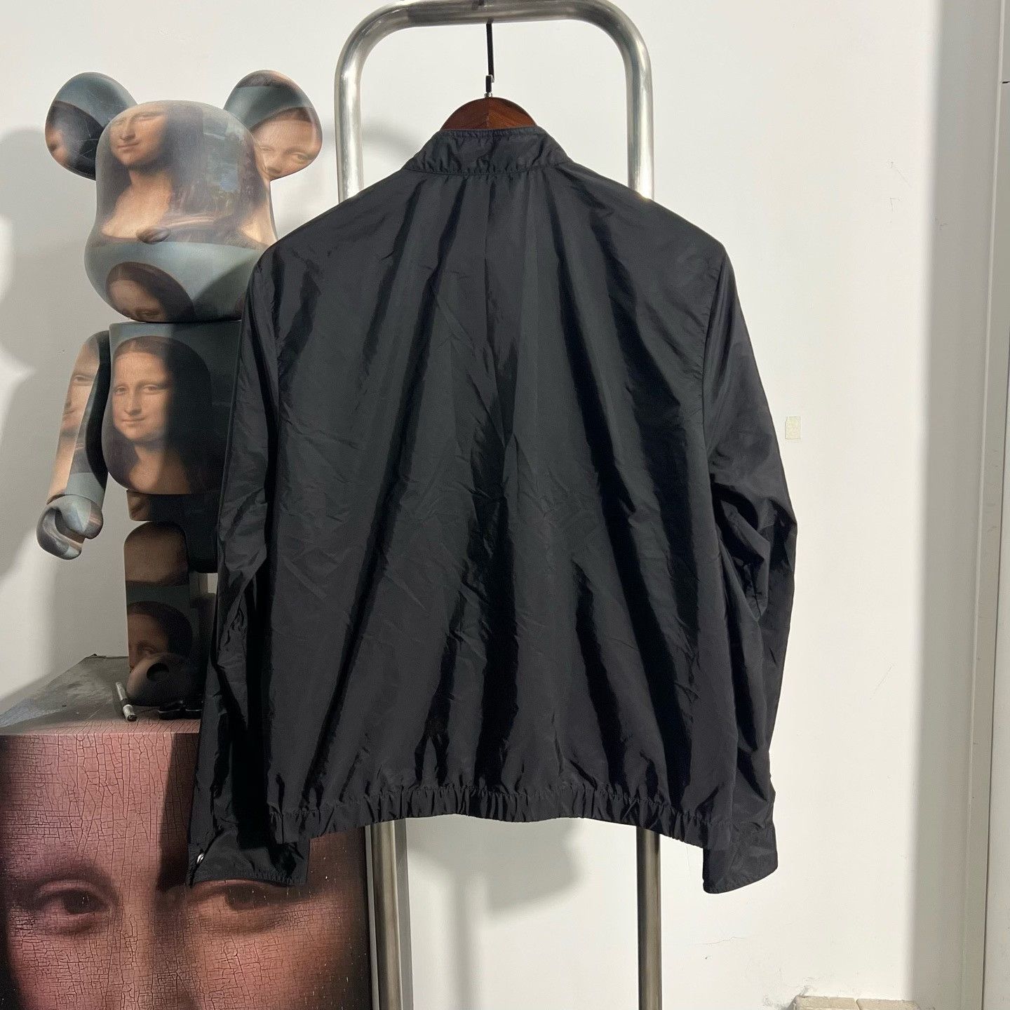 Prada Prada Black Light Jacket s Men Size US S / EU 44-46 / 1 - 2 Thumbnail