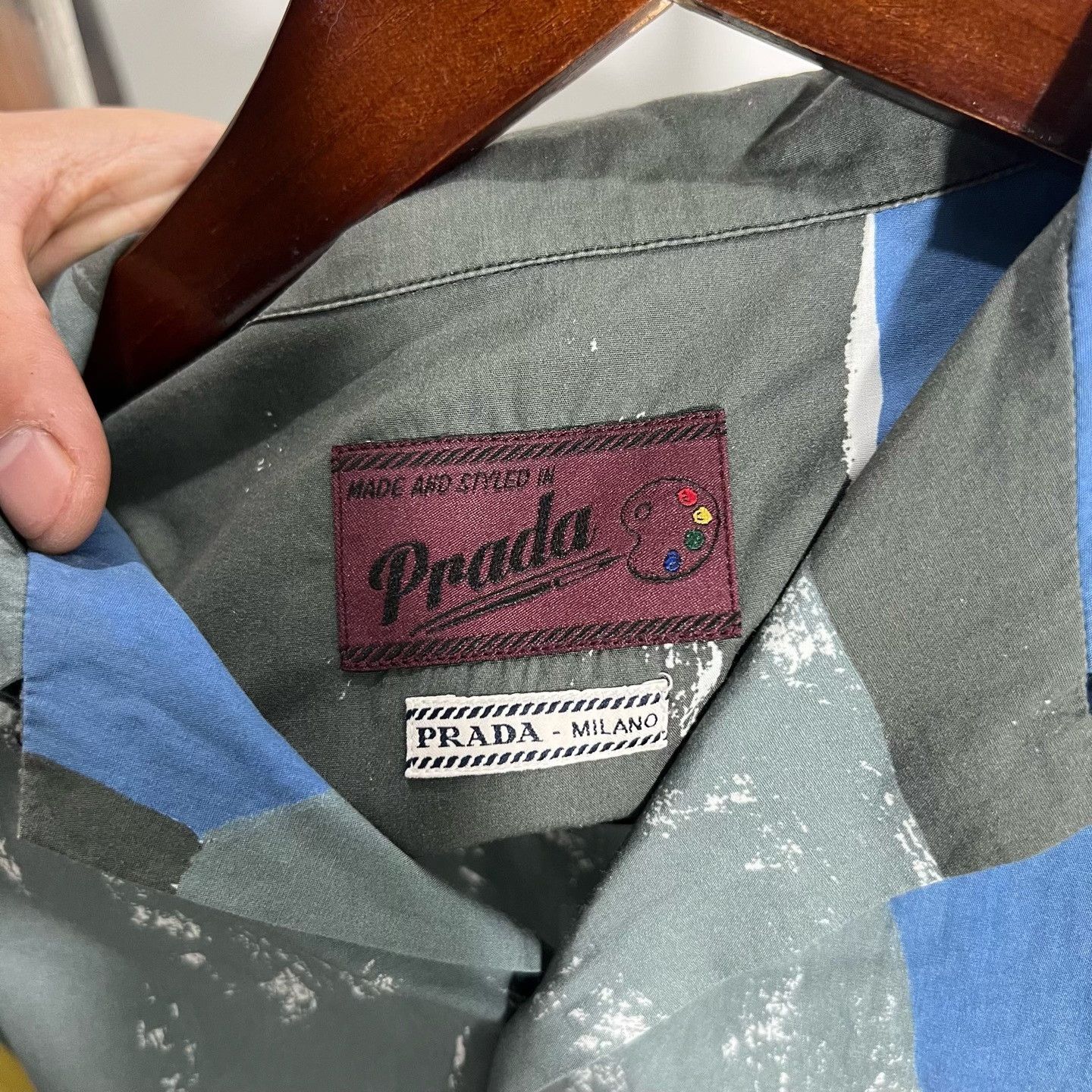 Prada Prada Shirt m Men Size US M / EU 48-50 / 2 - 3 Thumbnail