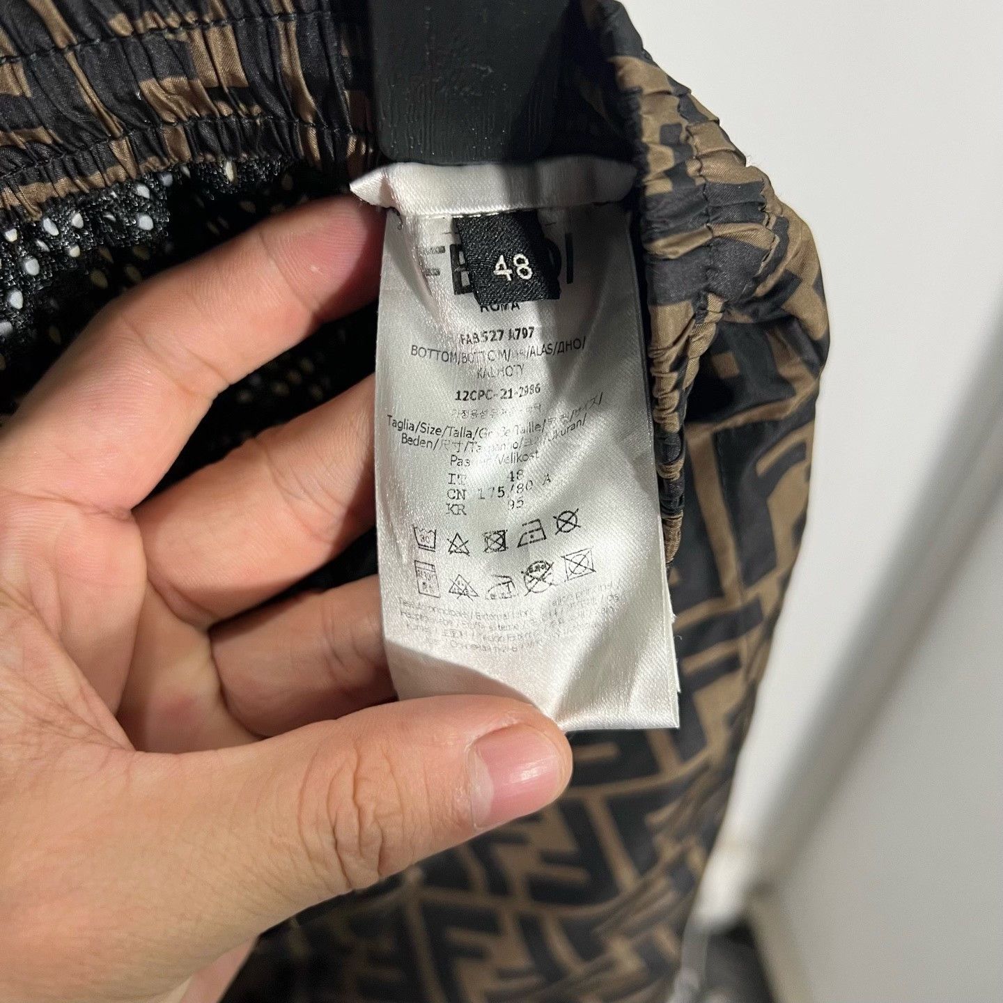 Fendi Fendi Casual Pants 32 Men Size US 32 / EU 48 - 4 Thumbnail