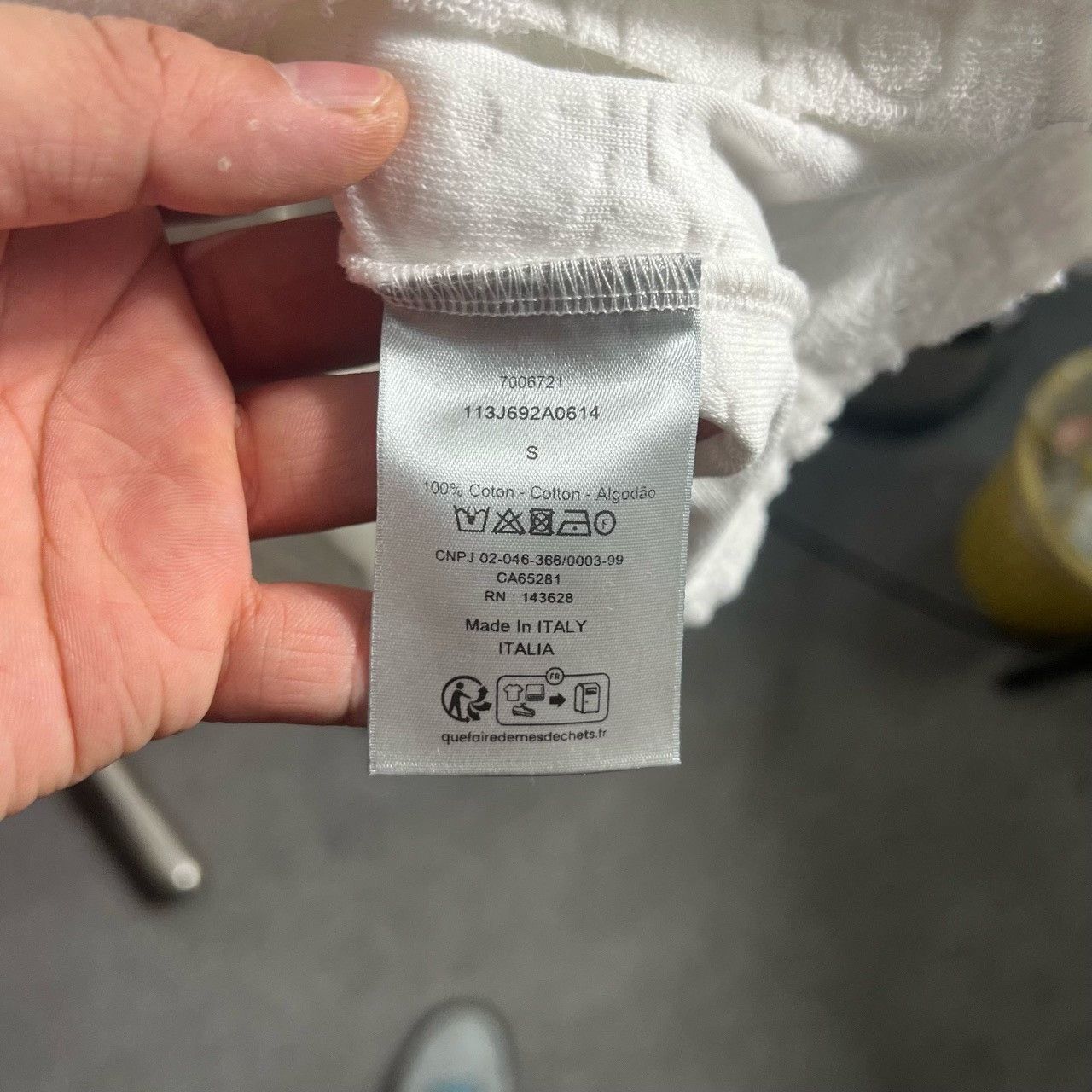 Dior Dior T-Shirt s Men Size US S / EU 44-46 / 1 - 4 Thumbnail