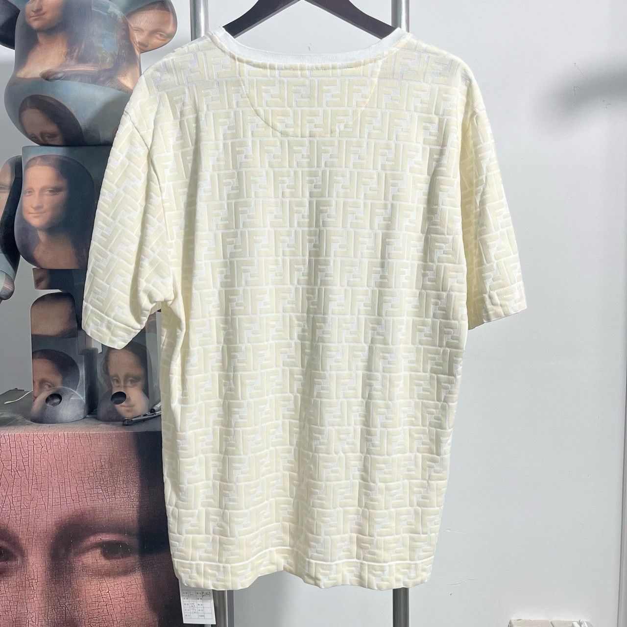Fendi Fendi T-Shirt l Men Size US L / EU 52-54 / 3 - 2 Thumbnail