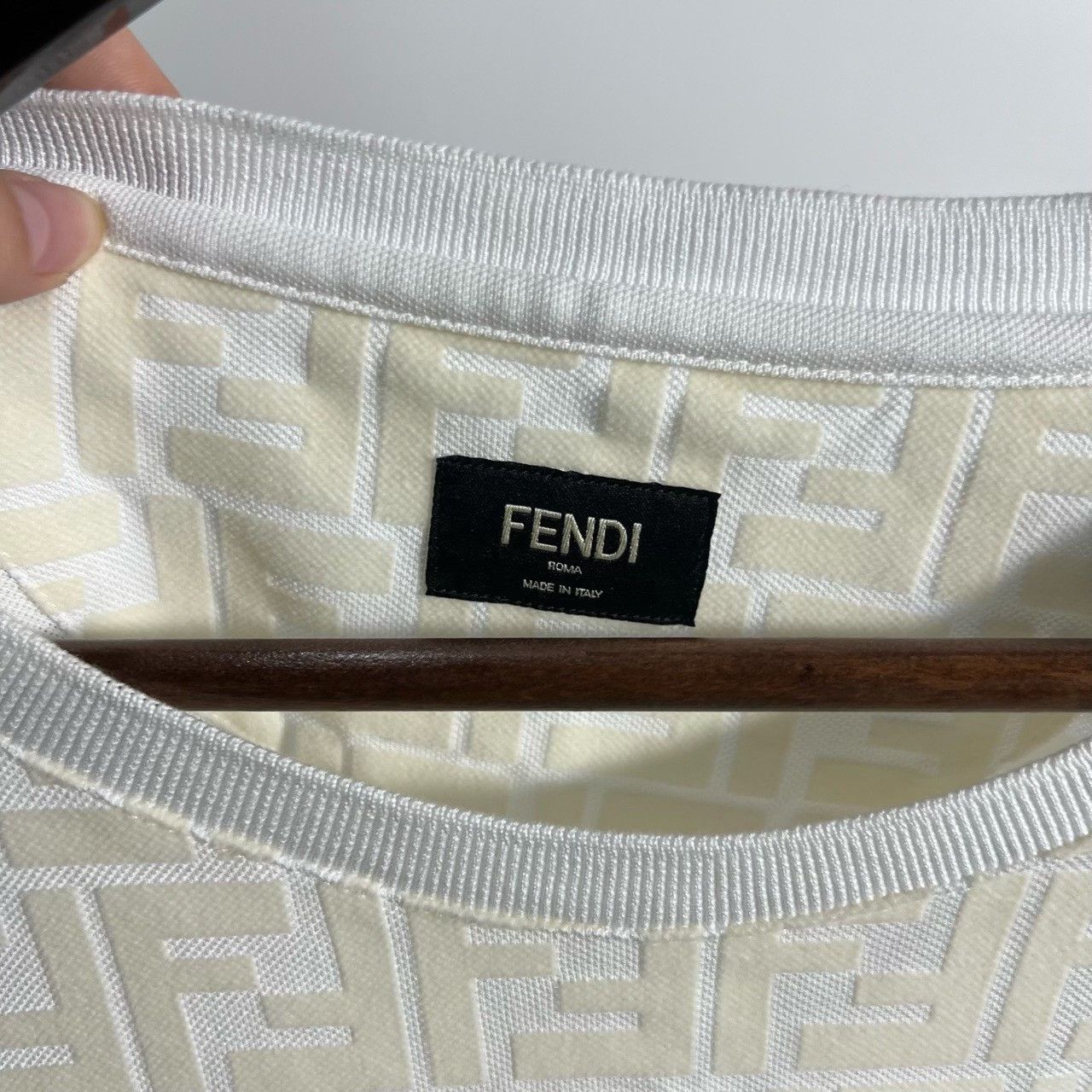 Fendi Fendi T-Shirt l Men Size US L / EU 52-54 / 3 - 3 Thumbnail