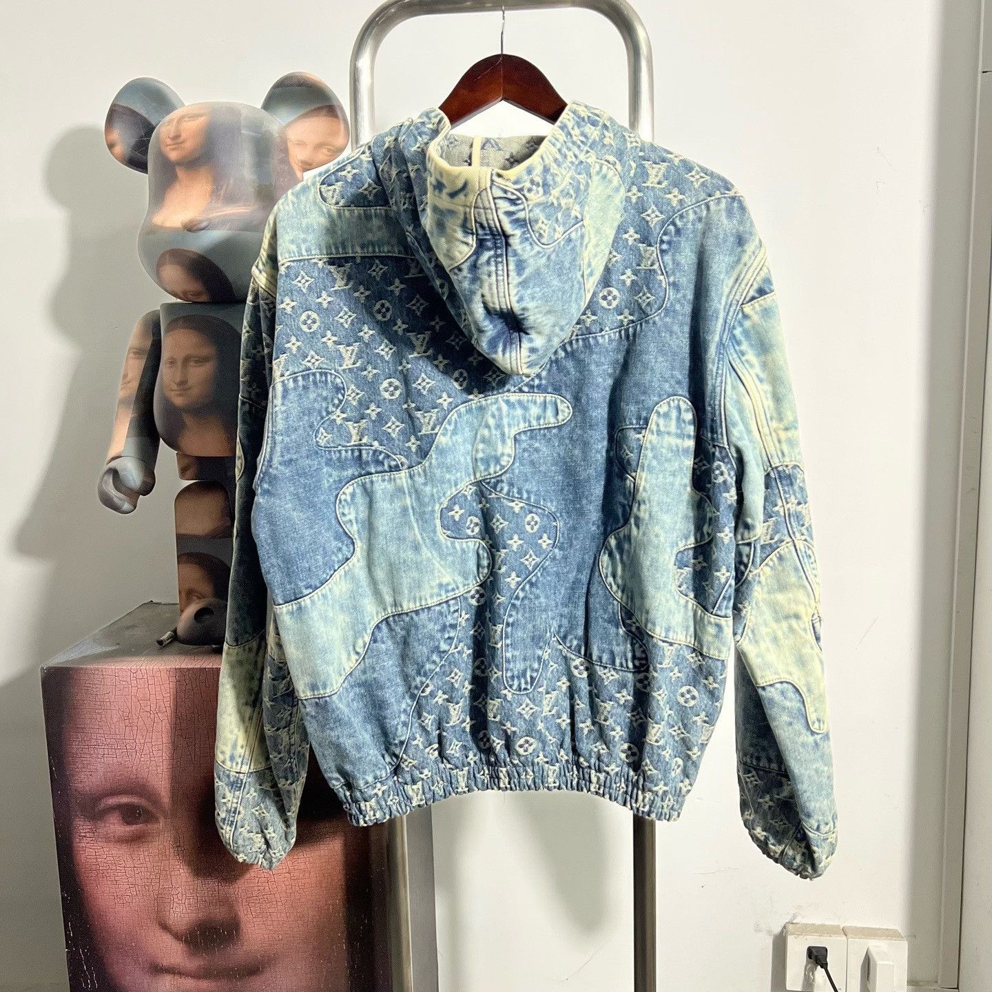 Louis Vuitton Louis Vuitton Denim Light Jacket xxl Men Size US XXL / EU 58 / 5 - 2 Thumbnail