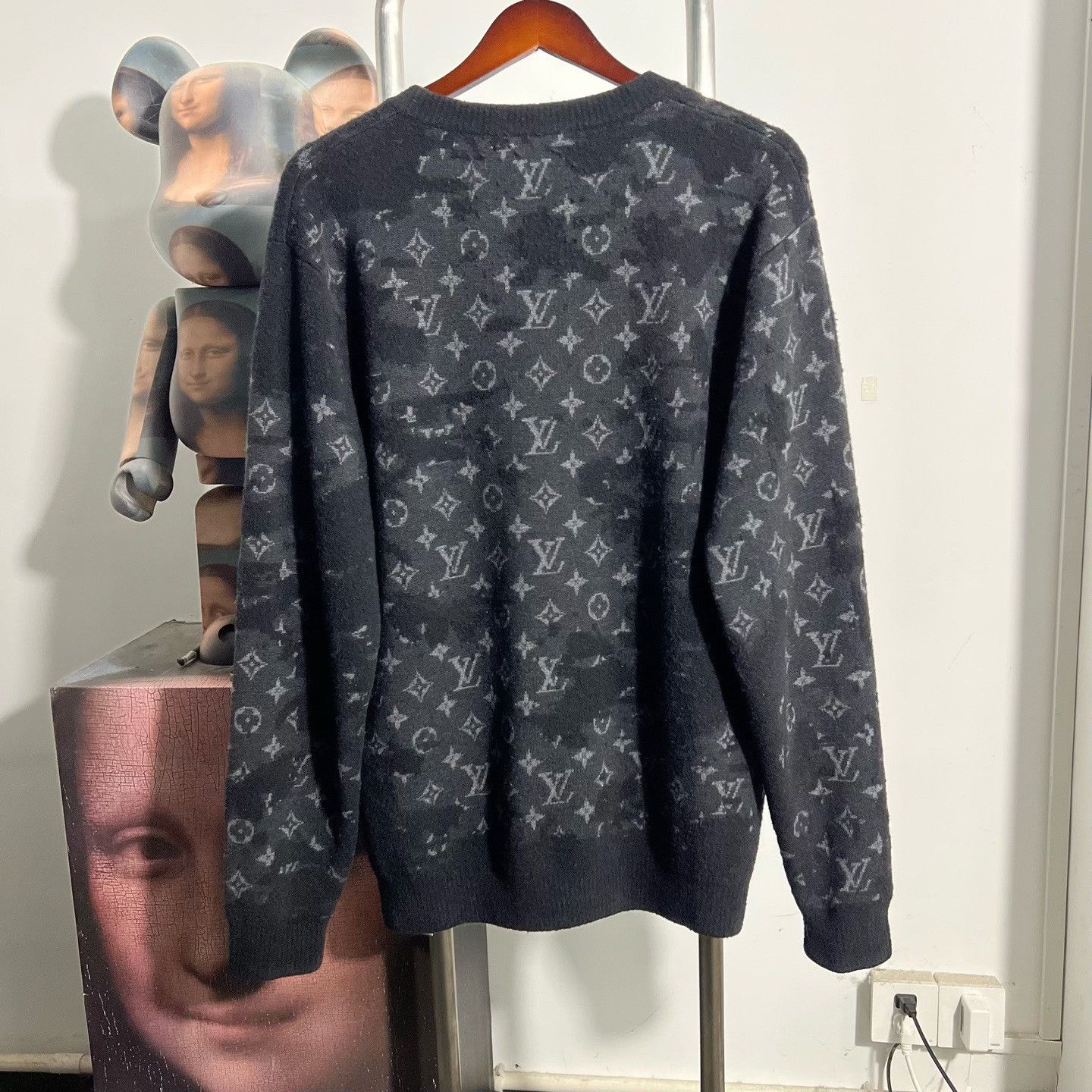 Louis Vuitton Louis Vuitton Sweater xl Men Size US XL / EU 56 / 4 - 2 Thumbnail