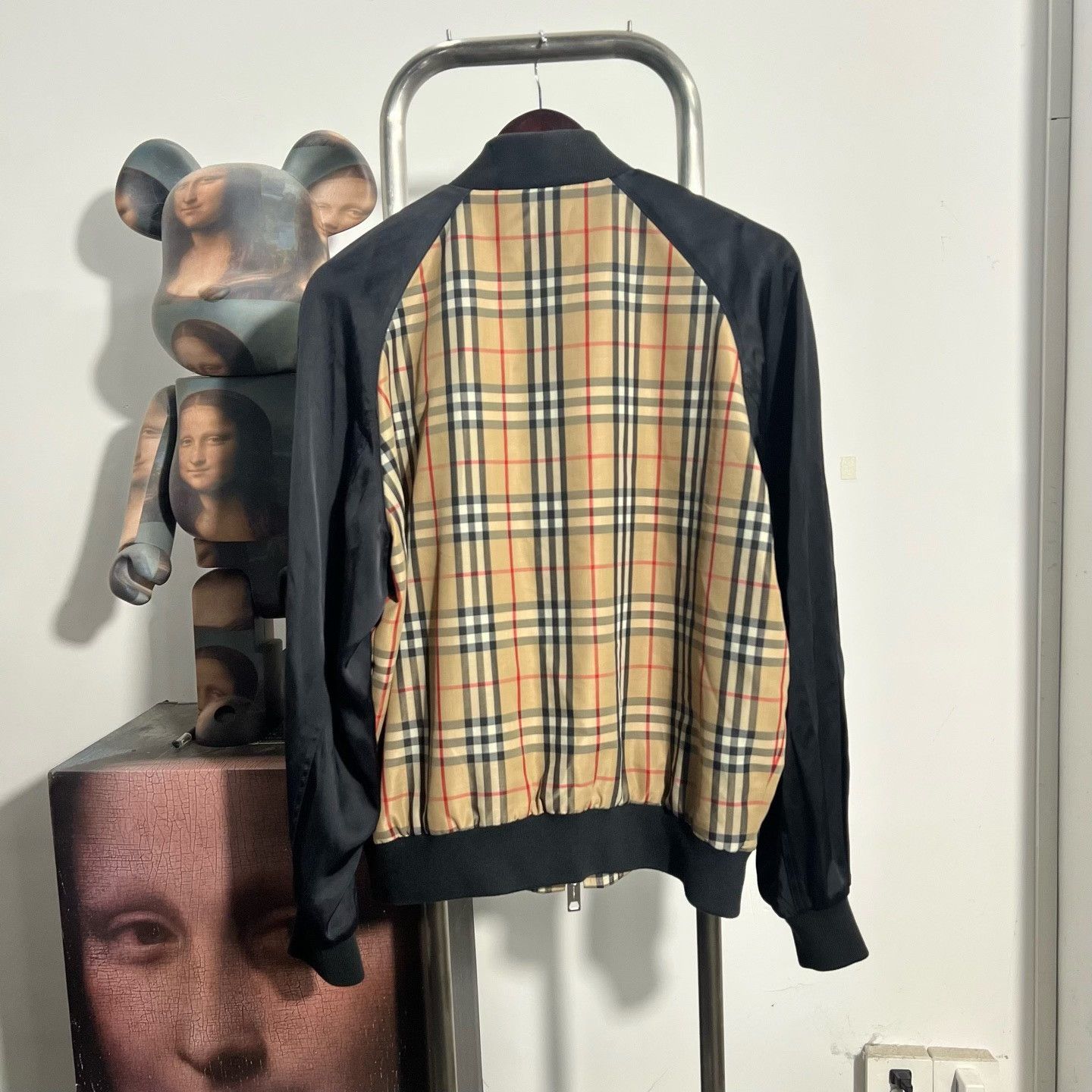 Burberry Burberry Plaid Light Jacket xl Men Size US XL / EU 56 / 4 - 2 Thumbnail