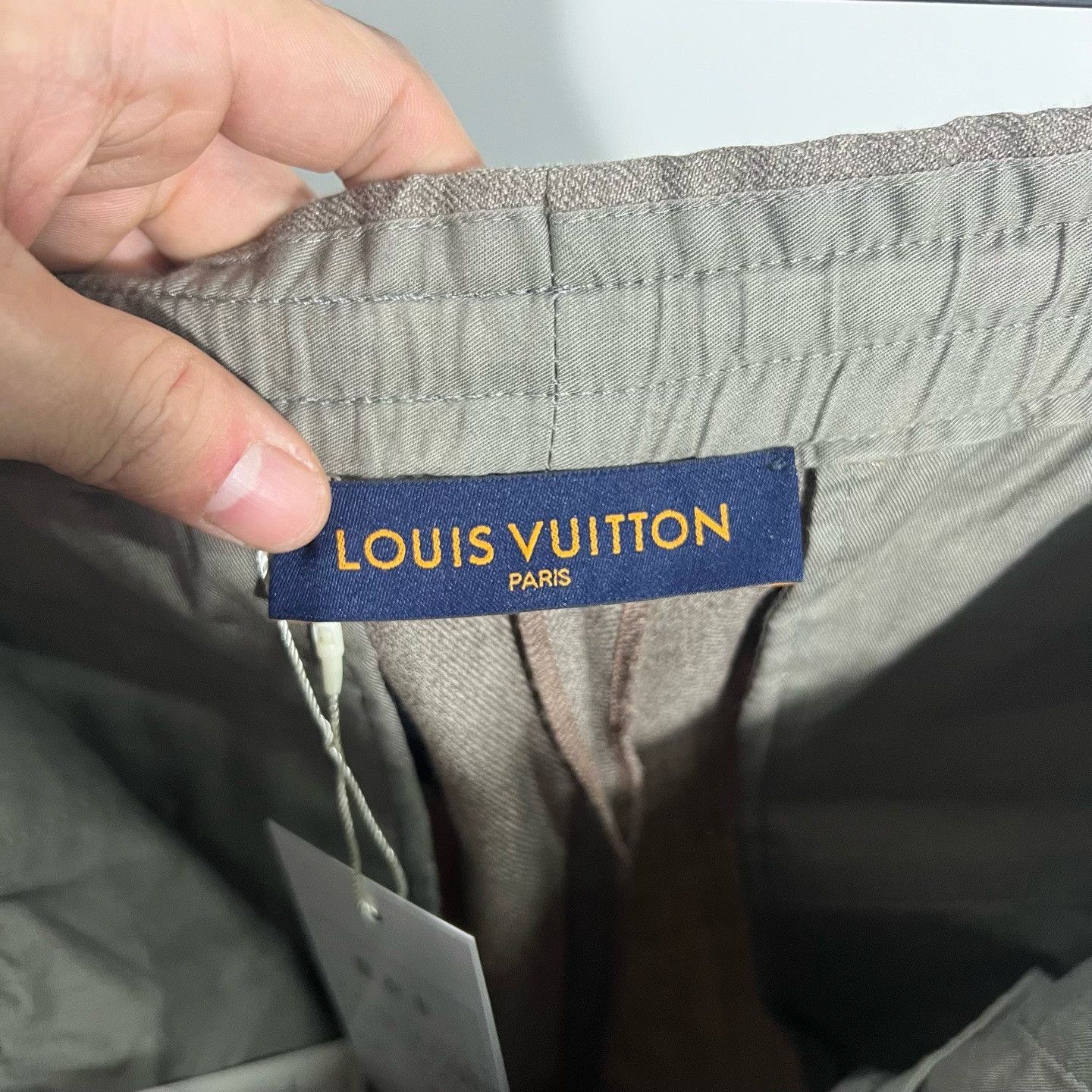Louis Vuitton Louis Vuitton Brown Formal Trousers 40r Men Size 40R - 3 Thumbnail