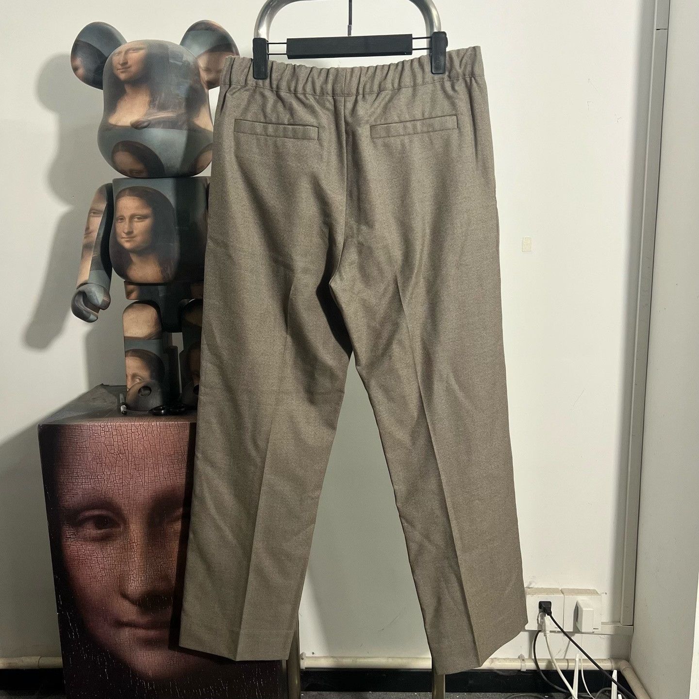 Louis Vuitton Louis Vuitton Brown Formal Trousers 40r Men Size 40R - 2 Thumbnail