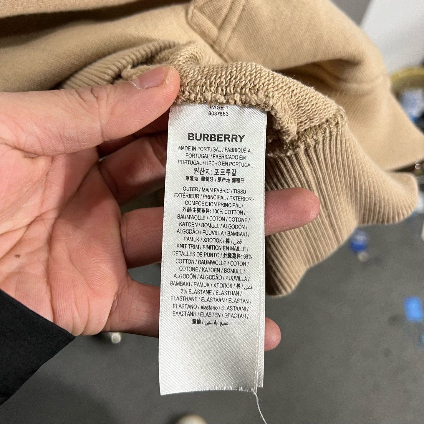 Burberry Burberry Light Jacket s Men Size US S / EU 44-46 / 1 - 4 Thumbnail
