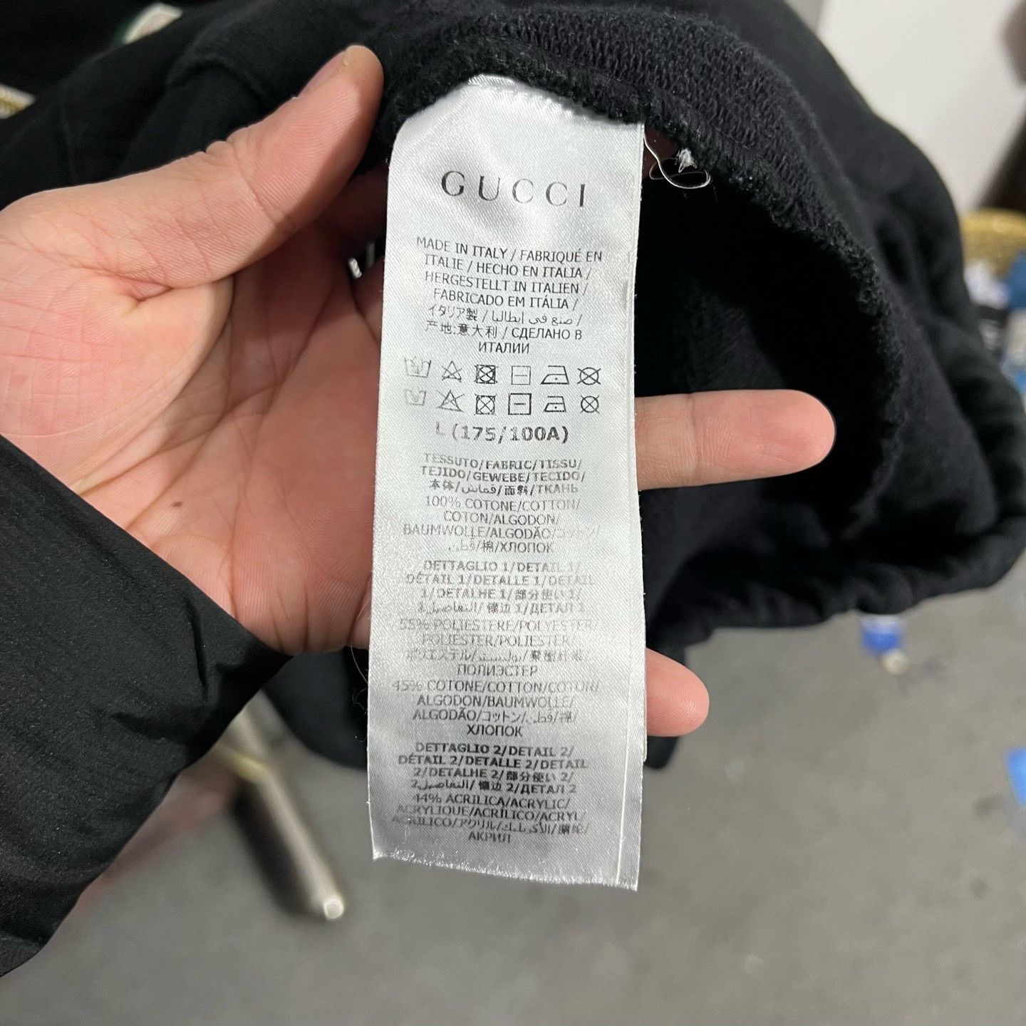 Gucci Gucci Hoodie l Men Size US L / EU 52-54 / 3 - 4 Thumbnail