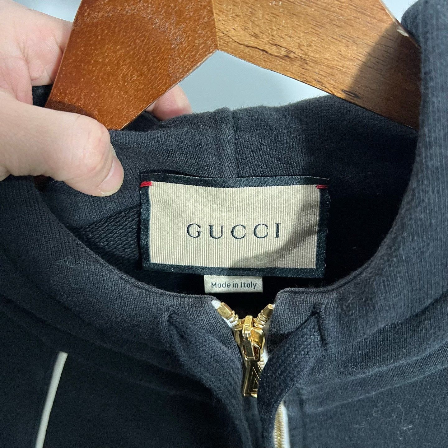 Gucci Gucci Hoodie l Men Size US L / EU 52-54 / 3 - 3 Thumbnail