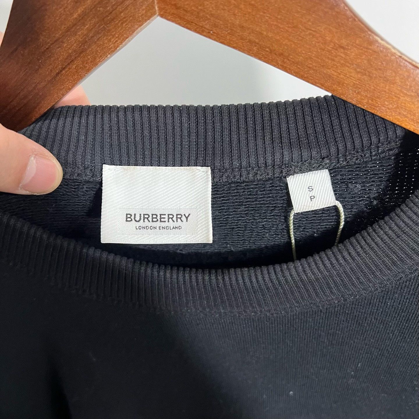 Burberry Burberry Black Hoodie s Men Size US S / EU 44-46 / 1 - 3 Thumbnail