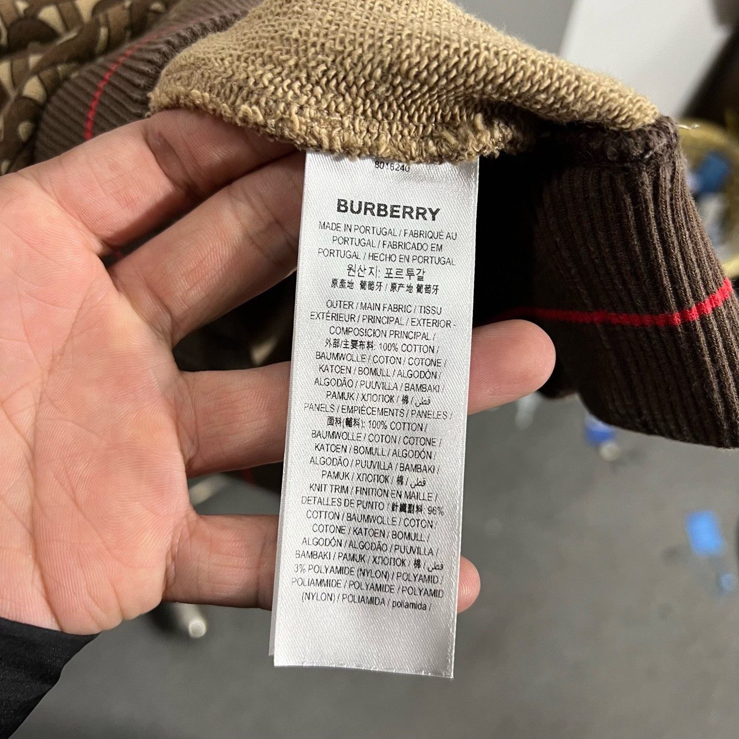 Burberry Burberry Hoodie xs Men Size US XS / EU 42 / 0 - 4 Thumbnail
