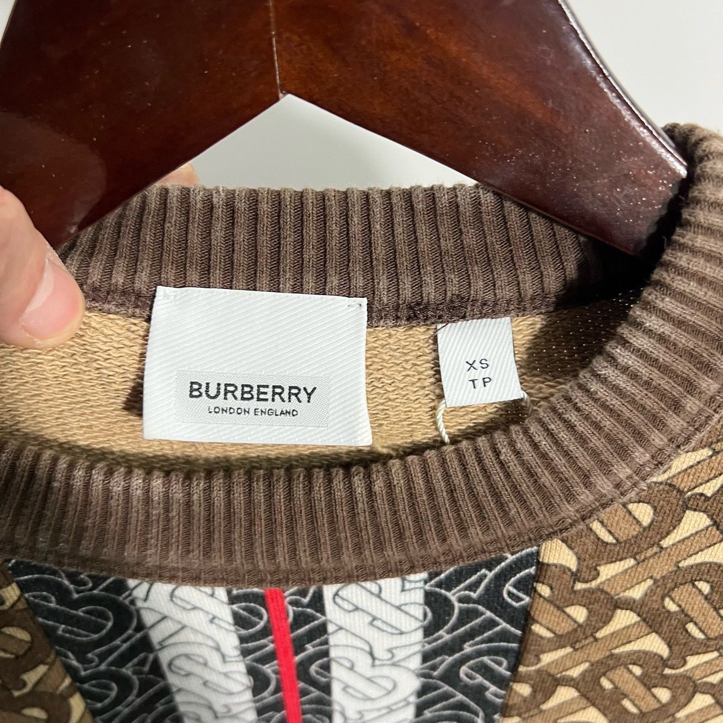 Burberry Burberry Hoodie xs Men Size US XS / EU 42 / 0 - 3 Thumbnail