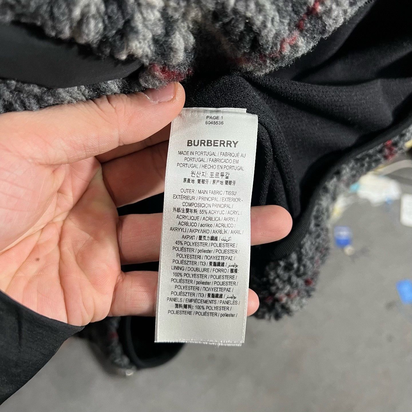 Burberry Burberry Plaid Light Jacket s Men Size US S / EU 44-46 / 1 - 4 Thumbnail