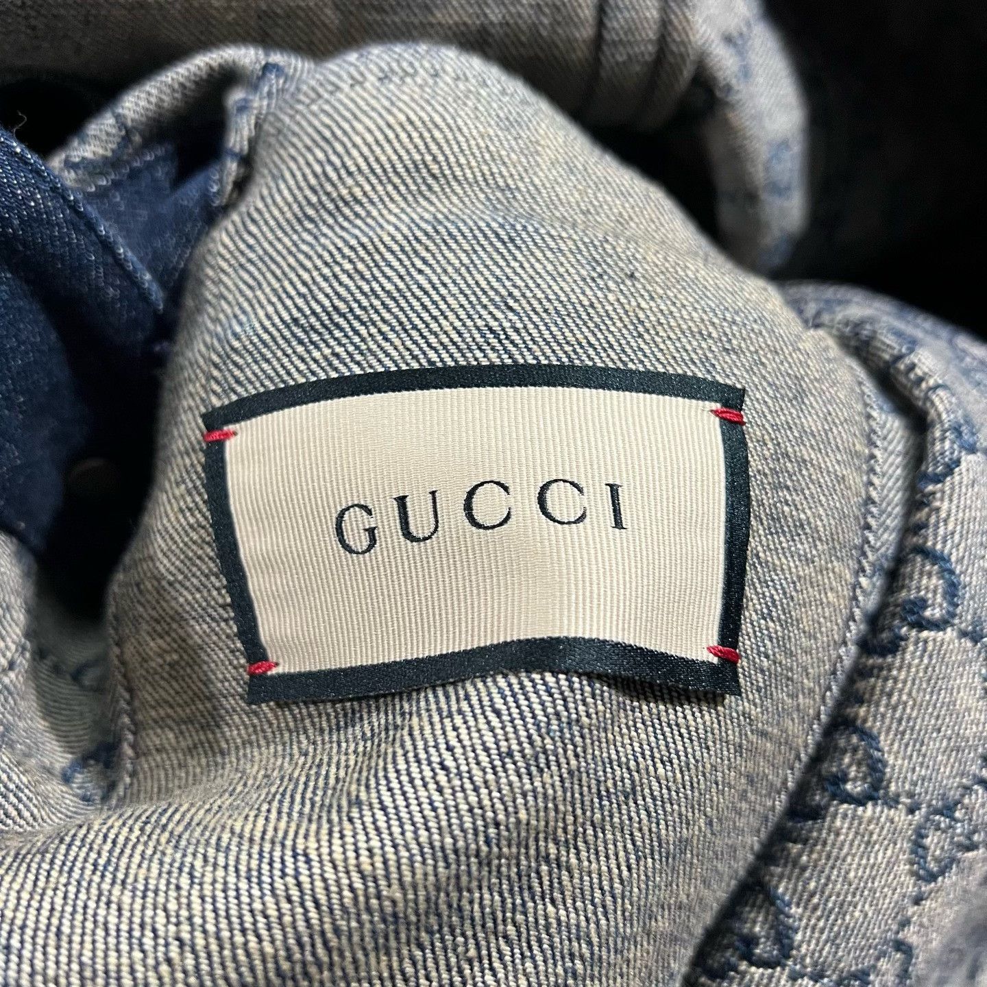 Gucci Gucci Denim Light Jacket s Men Size US S / EU 44-46 / 1 - 3 Thumbnail