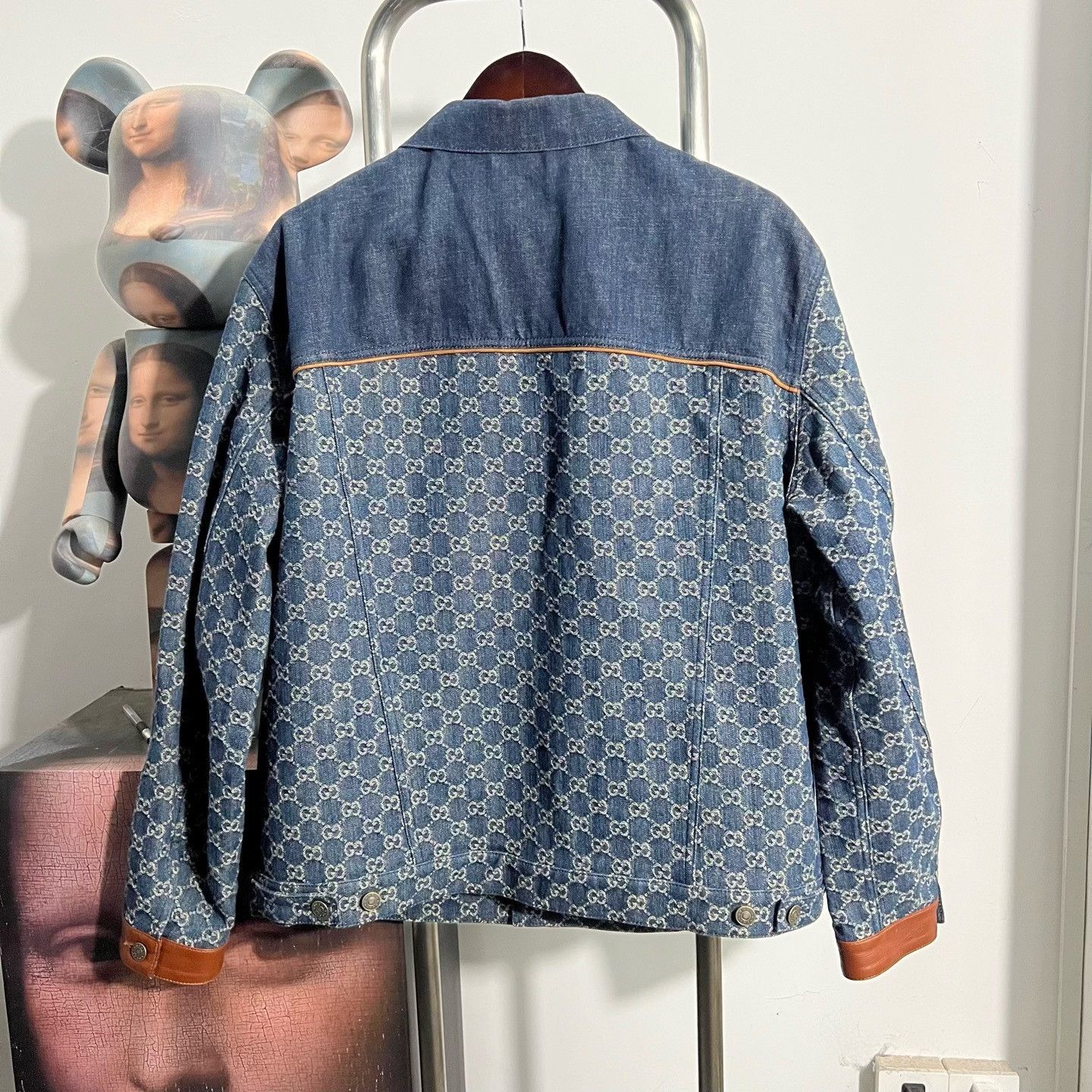 Gucci Gucci Denim Light Jacket s Men Size US S / EU 44-46 / 1 - 2 Thumbnail