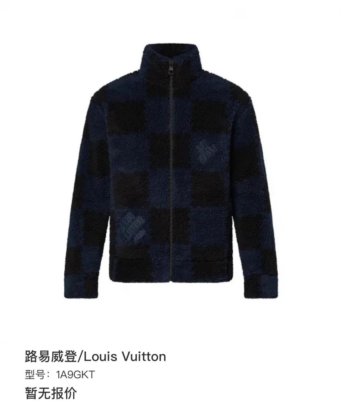 Louis Vuitton Louis Vuitton Checkered Light Jacket xl Men Size US XL / EU 56 / 4 - 6 Thumbnail