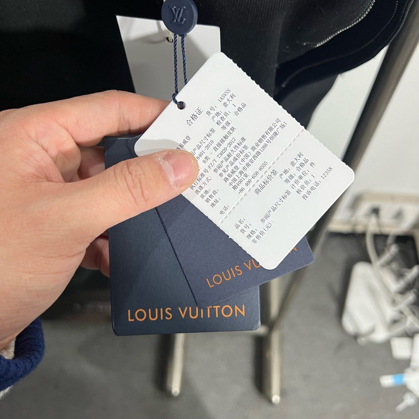 Louis Vuitton Louis Vuitton Cargo Black Casual Pants 28 Men Size US 28 / EU 44 - 5 Thumbnail