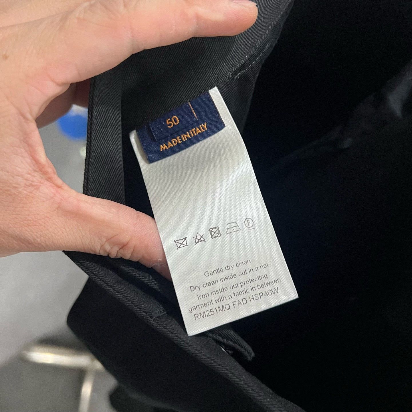Louis Vuitton Louis Vuitton Cargo Black Casual Pants 28 Men Size US 28 / EU 44 - 4 Thumbnail