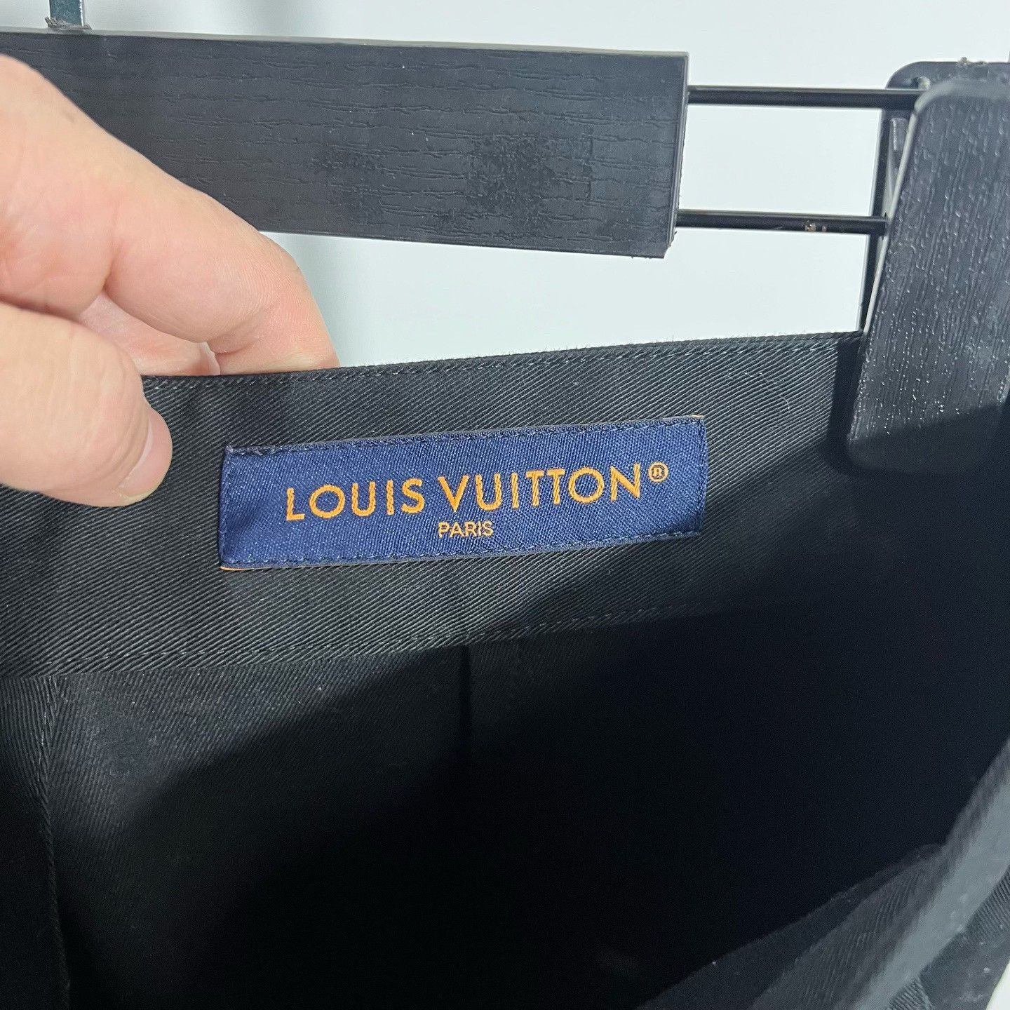 Louis Vuitton Louis Vuitton Cargo Black Casual Pants 28 Men Size US 28 / EU 44 - 3 Thumbnail