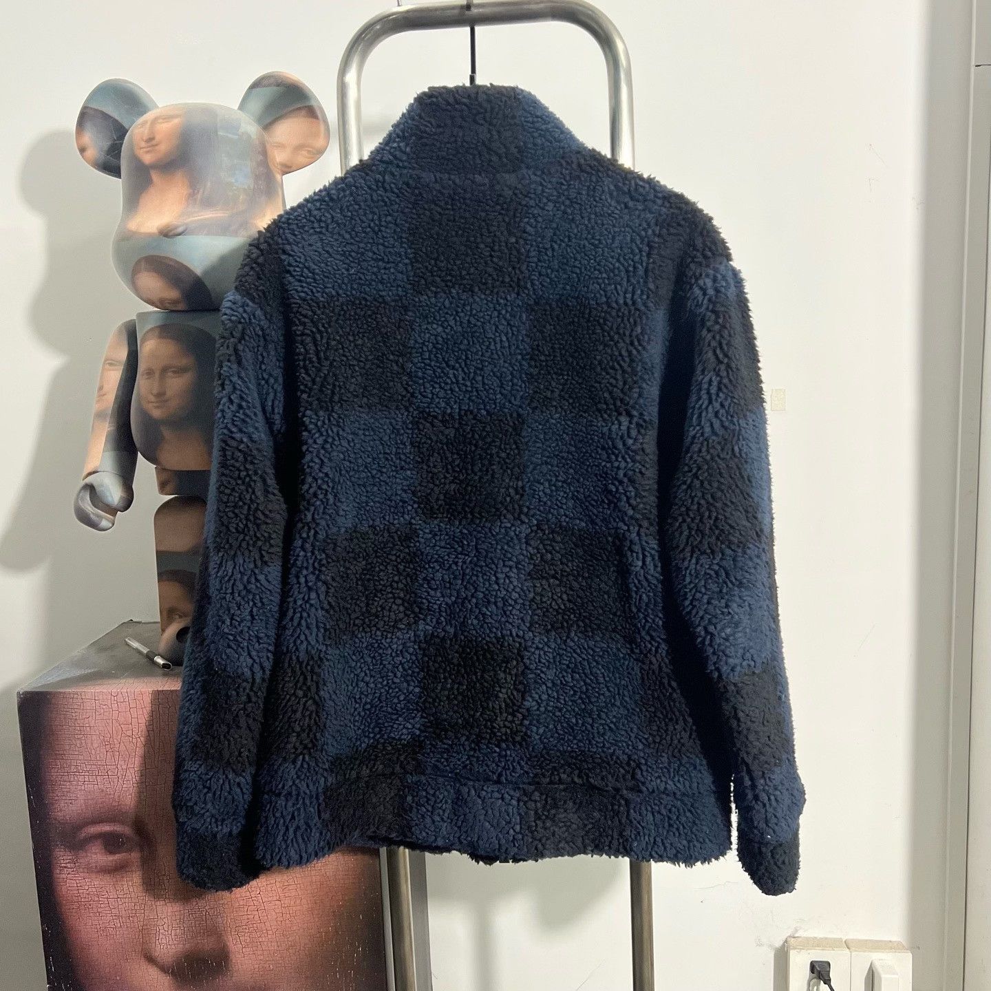 Louis Vuitton Louis Vuitton Checkered Light Jacket m Men Size US M / EU 48-50 / 2 - 2 Thumbnail