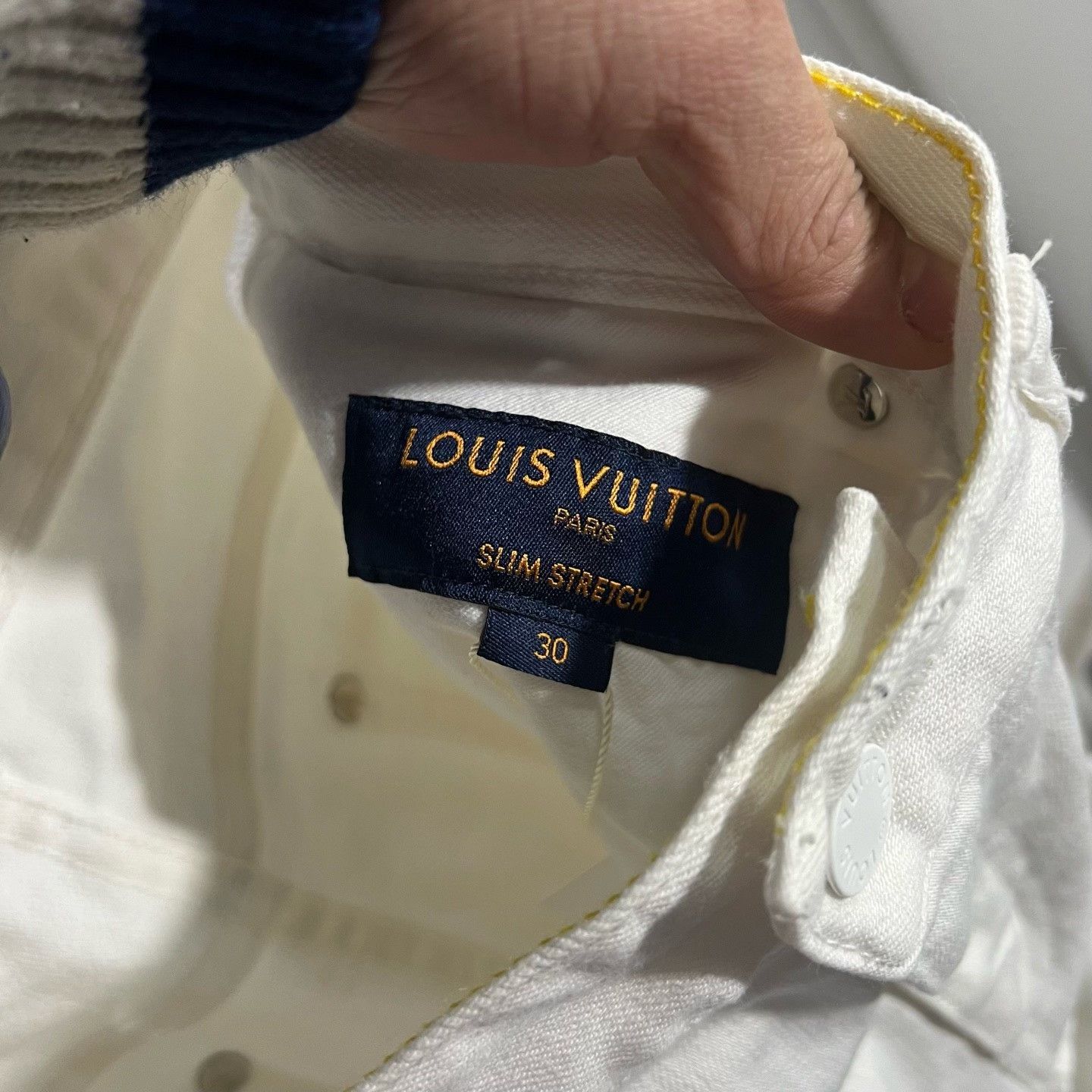Louis Vuitton Louis Vuitton Denim Denim Jeans 32 Men Size US 32 / EU 48 - 3 Thumbnail