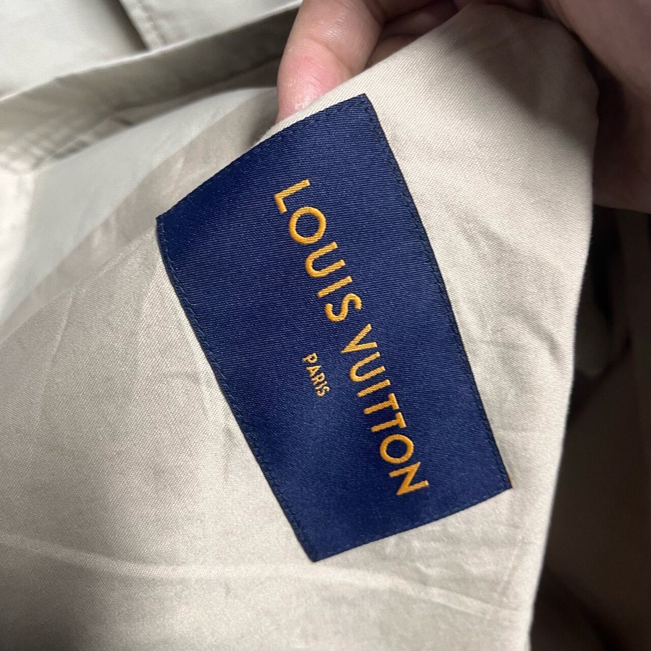 Louis Vuitton Louis Vuitton Embroidered Light Jacket m Men Size US M / EU 48-50 / 2 - 3 Thumbnail
