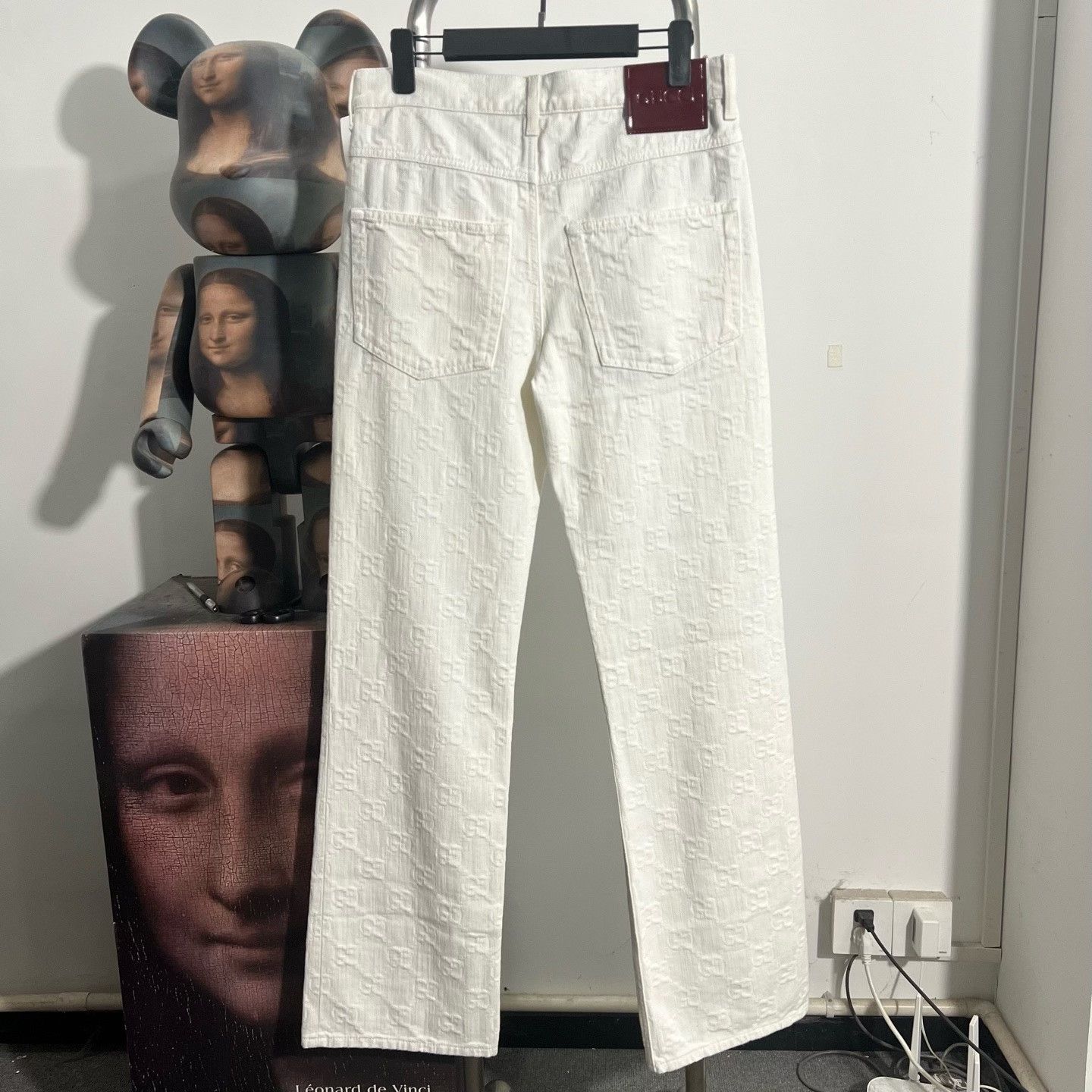 Gucci Gucci Denim White Denim Jeans 32 Men Size US 32 / EU 48 - 2 Thumbnail