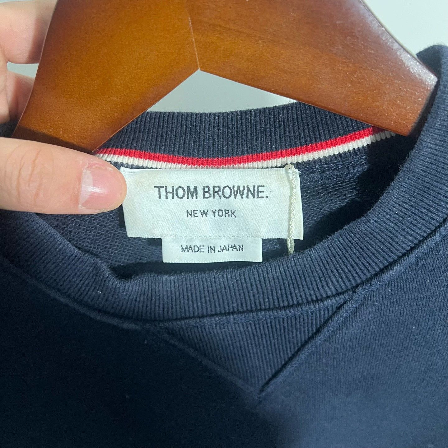 Thom Browne Thom Browne Striped Brown Hoodie xl Men Size US XL / EU 56 / 4 - 3 Thumbnail