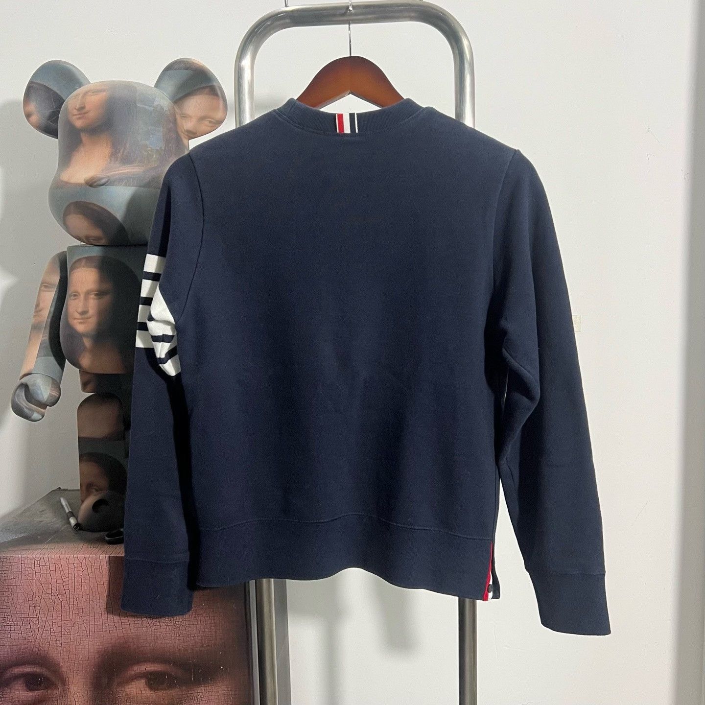 Thom Browne Thom Browne Striped Brown Hoodie xl Men Size US XL / EU 56 / 4 - 2 Thumbnail