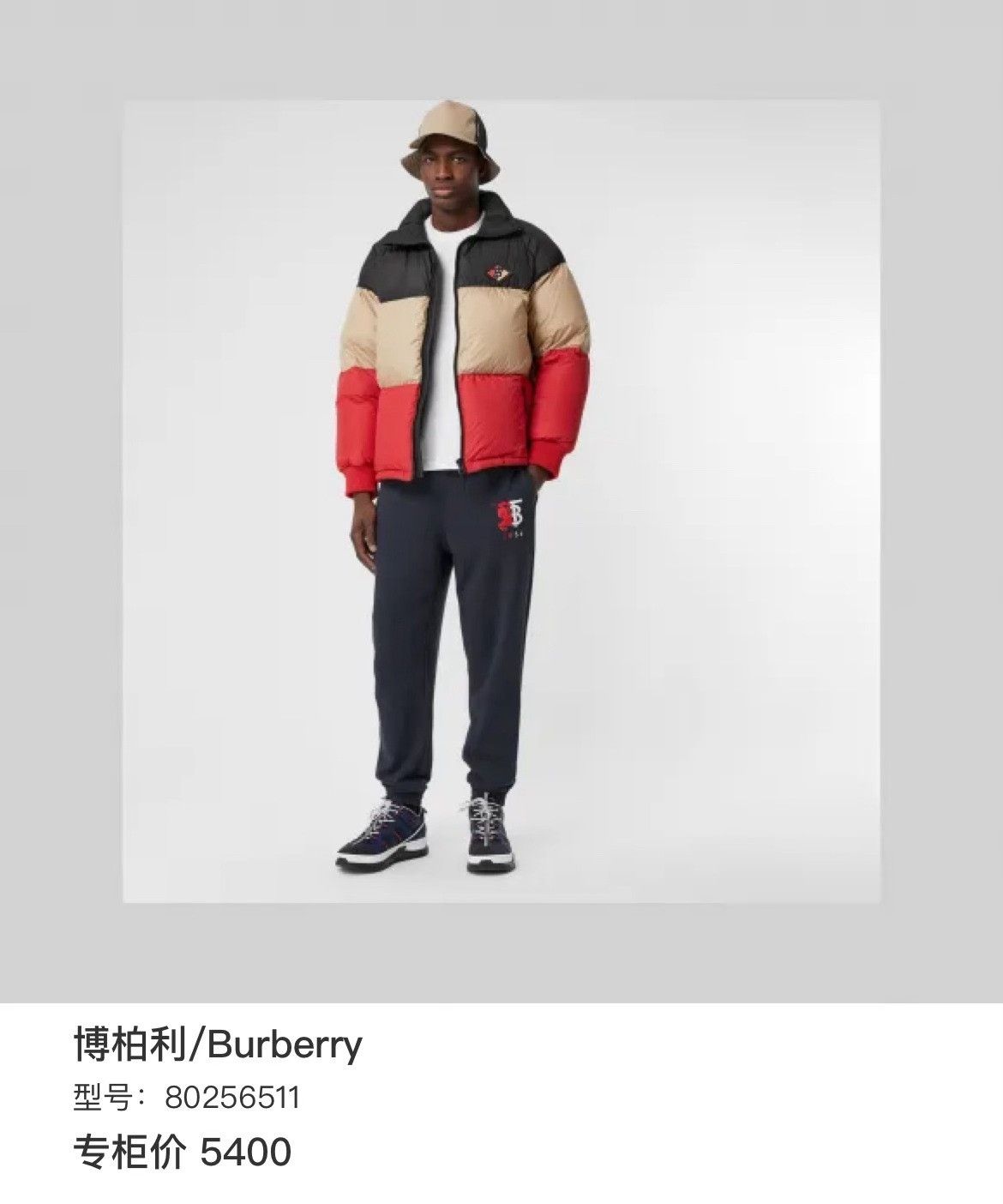 Burberry Burberry Down Multi Heavy Coat l Men Size US L / EU 52-54 / 3 - 6 Thumbnail