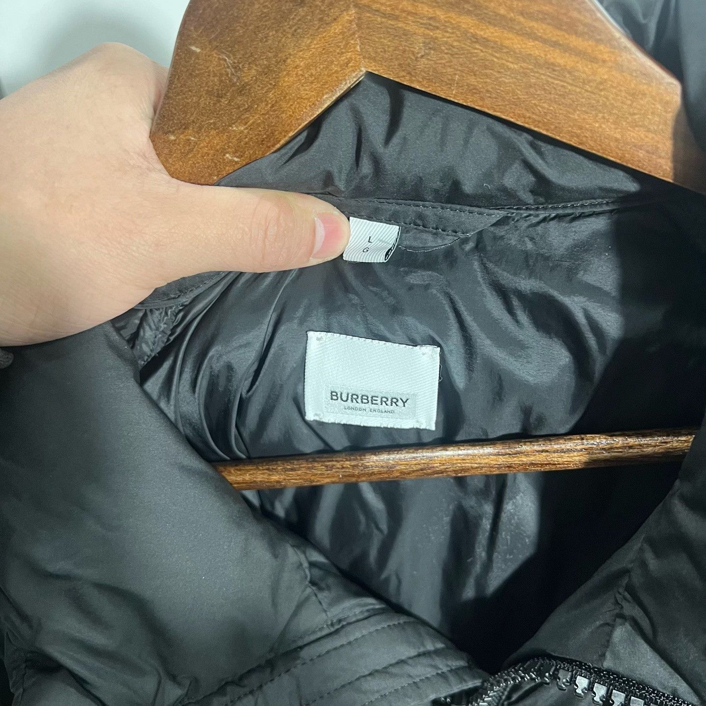 Burberry Burberry Down Multi Heavy Coat l Men Size US L / EU 52-54 / 3 - 3 Thumbnail